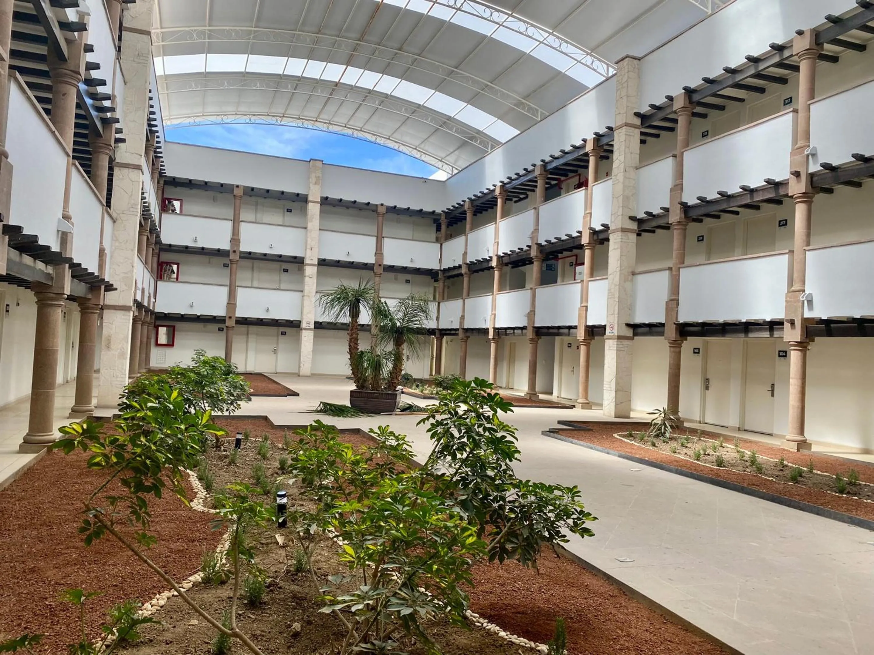 Garden in InHouse Hotel León