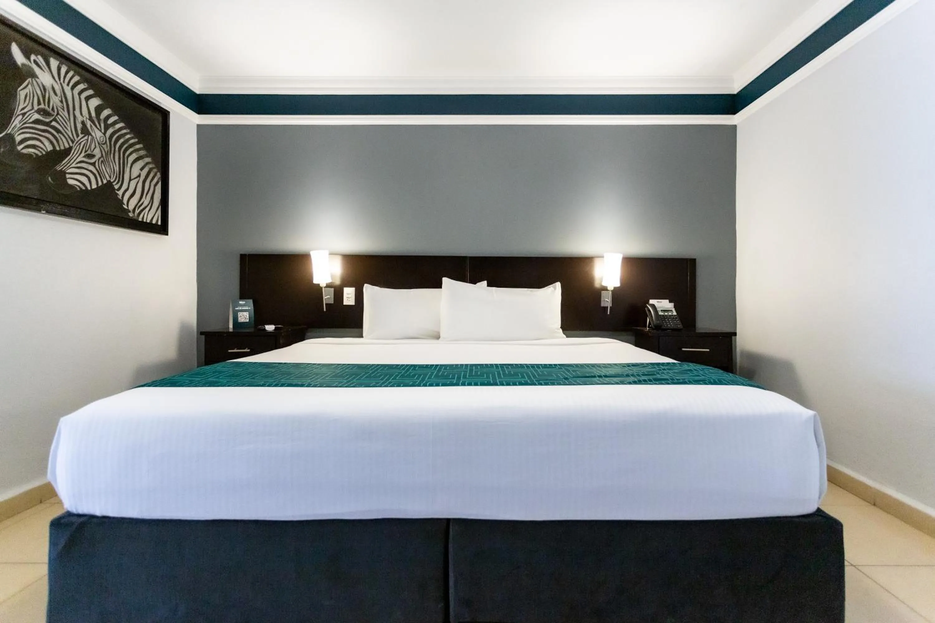 Bed in InHouse Hotel León