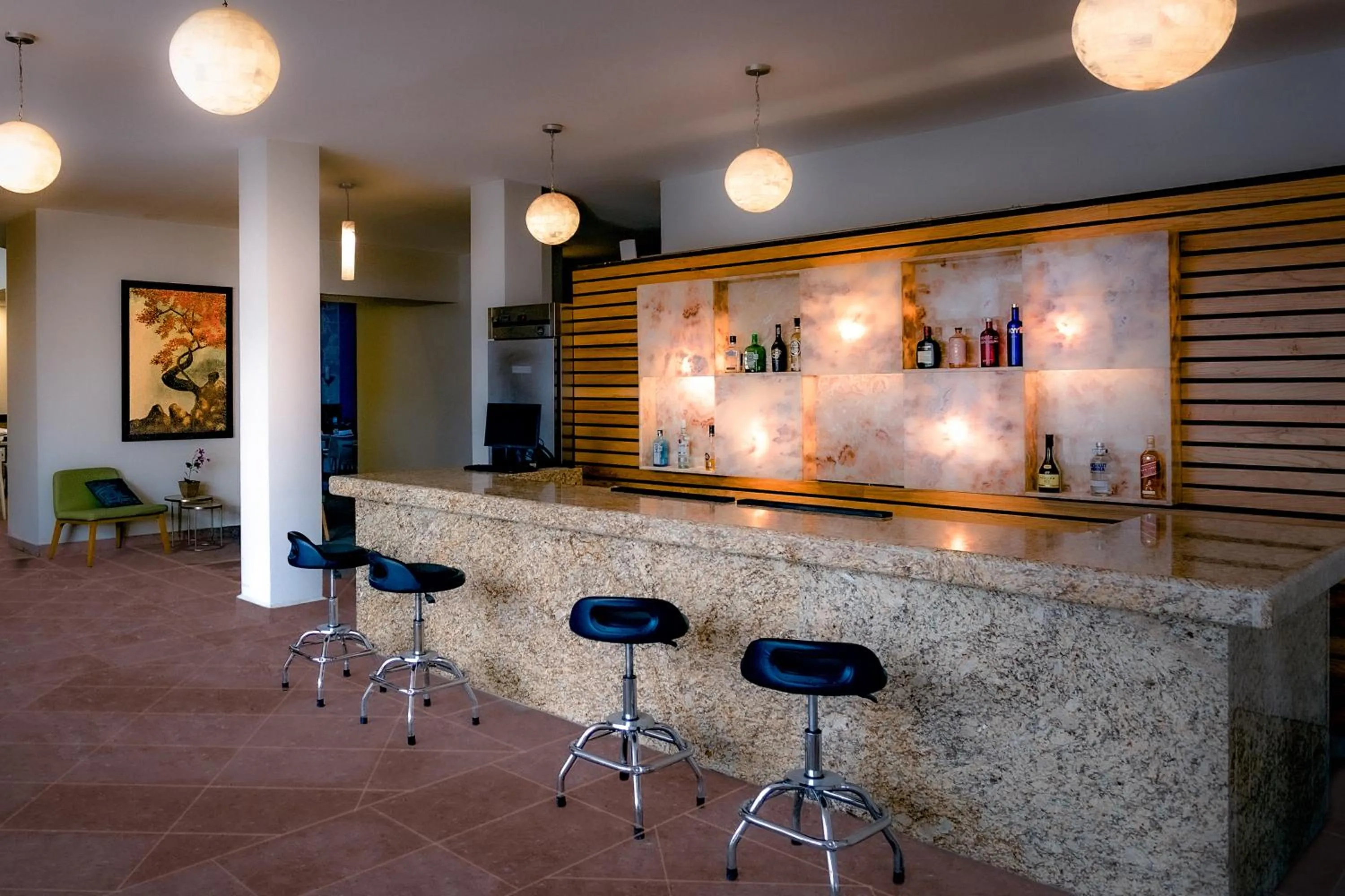 Lounge or bar in InHouse Hotel León