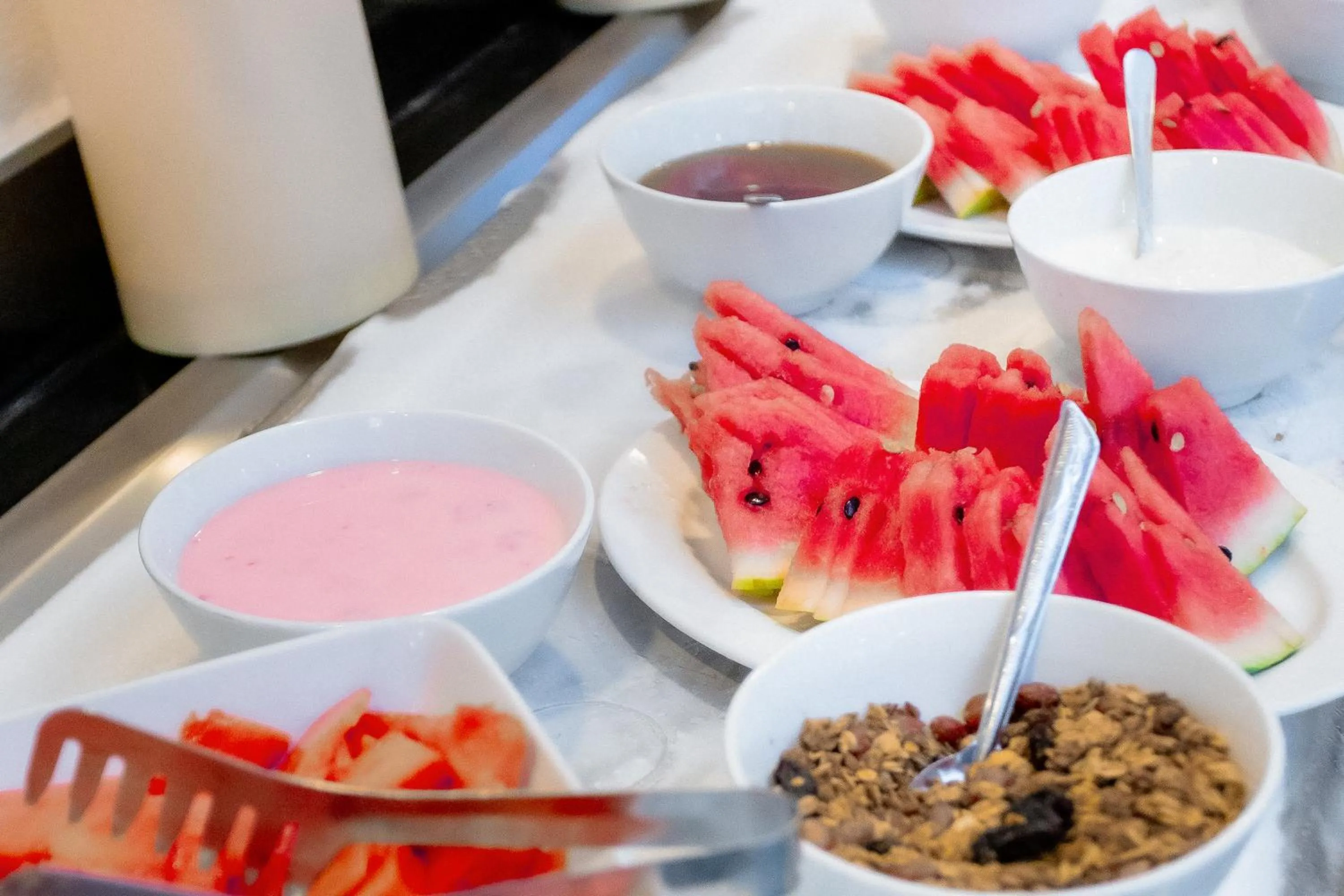 Restaurant/places to eat in InHouse Hotel León