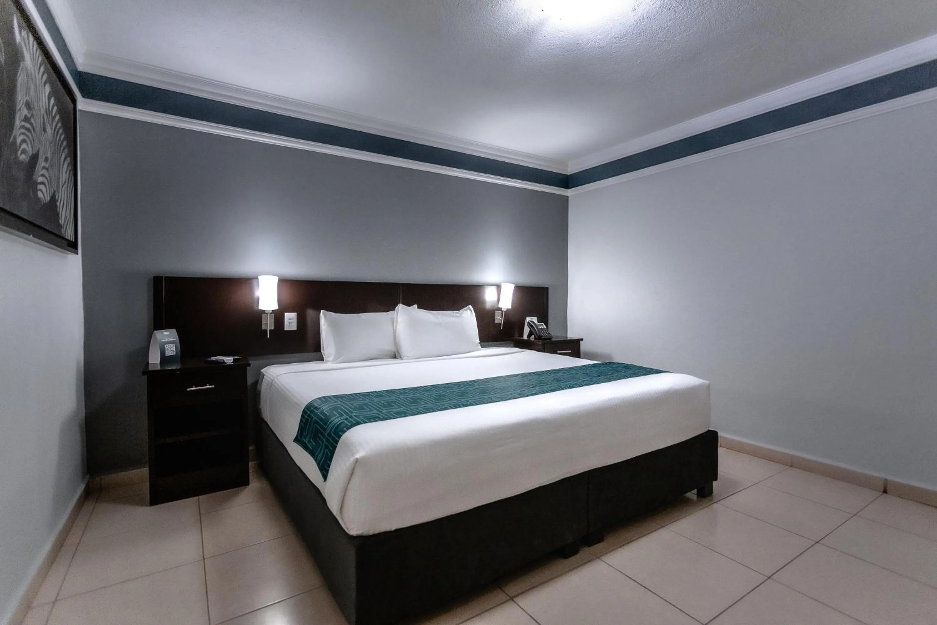 Bed in InHouse Hotel León