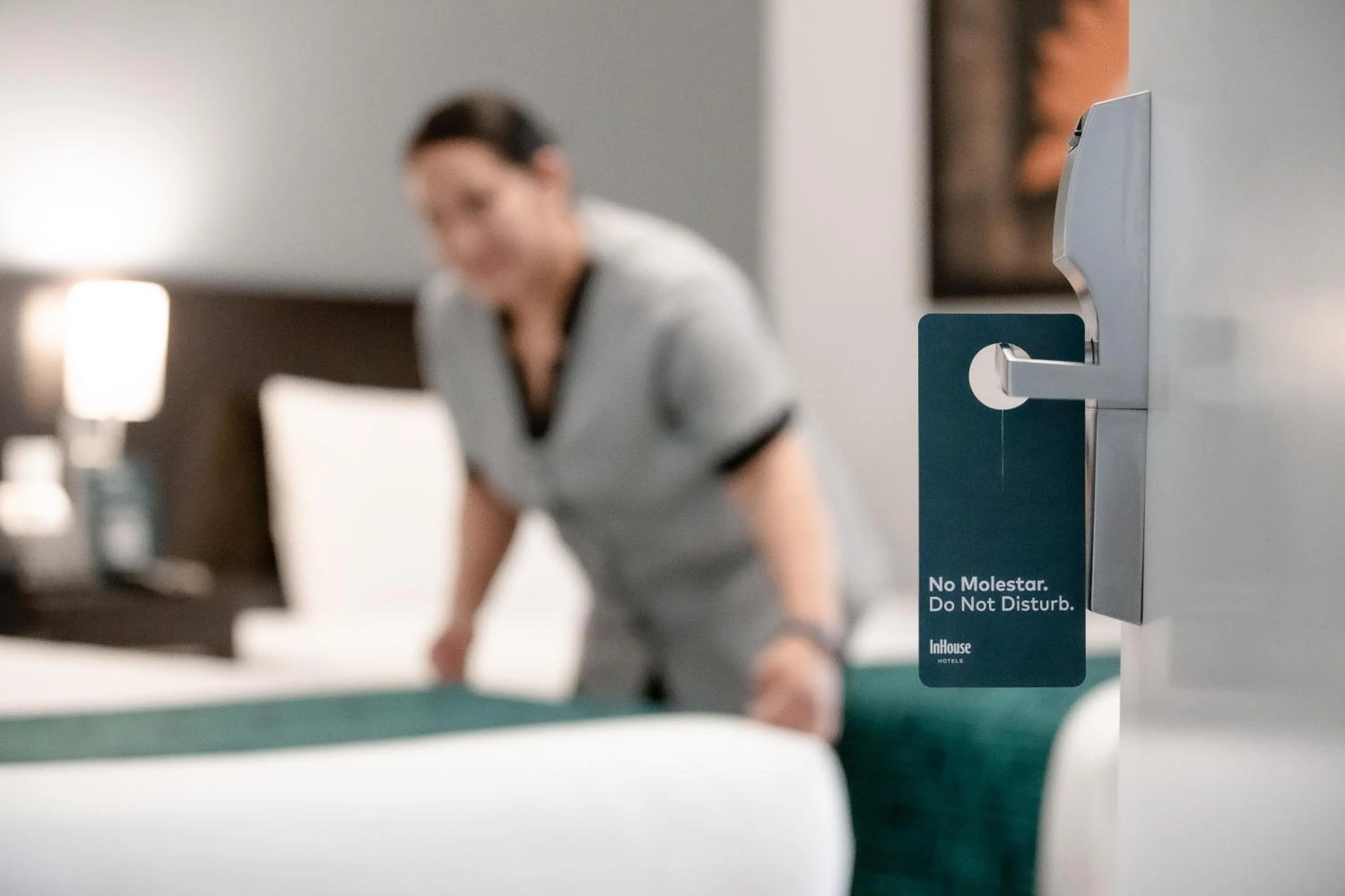 Bed in InHouse Hotel León