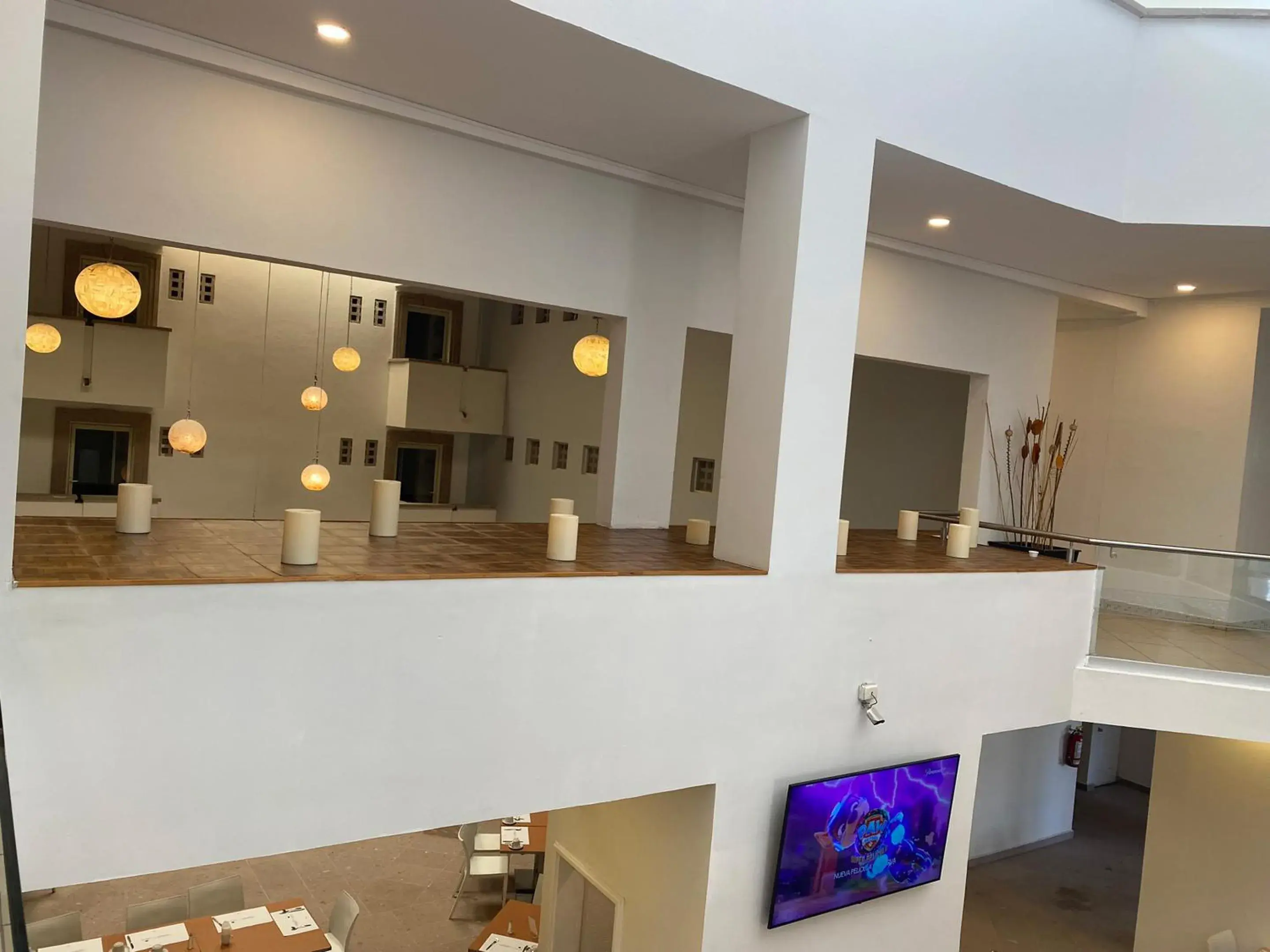 Property building in InHouse Hotel León Property building in InHouse Hotel León