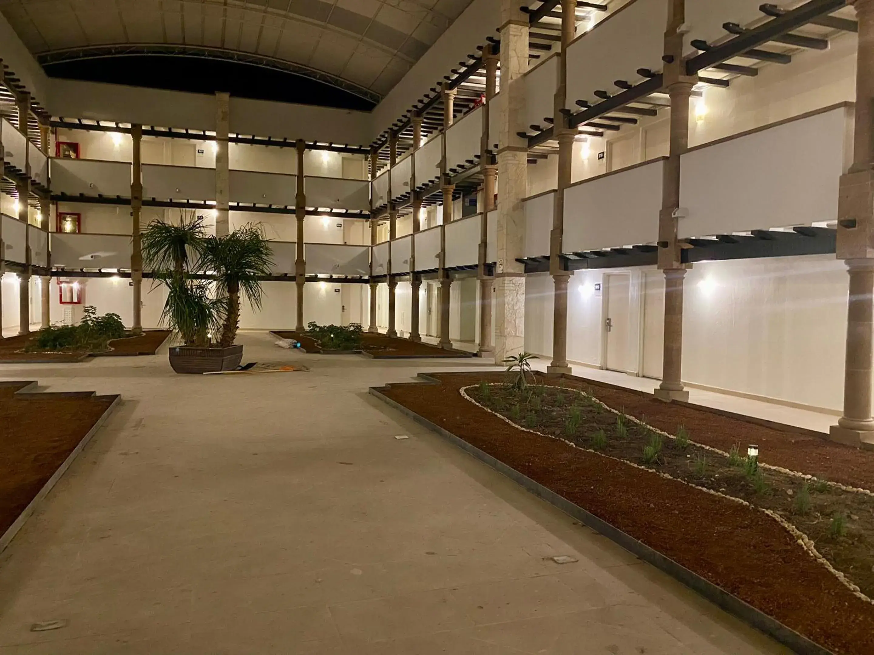 Property building in InHouse Hotel León Property building in InHouse Hotel León