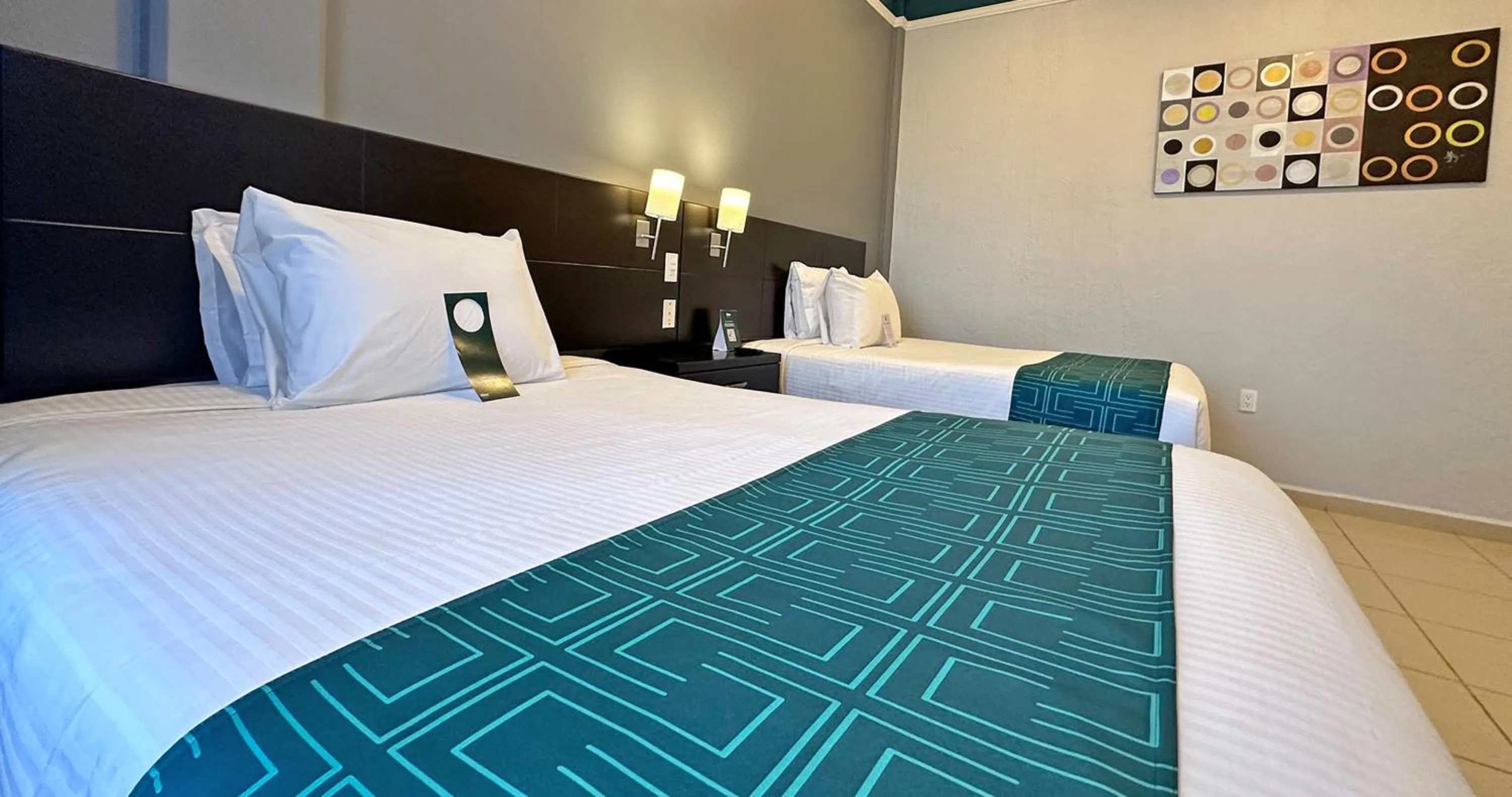 Bed in InHouse Hotel León