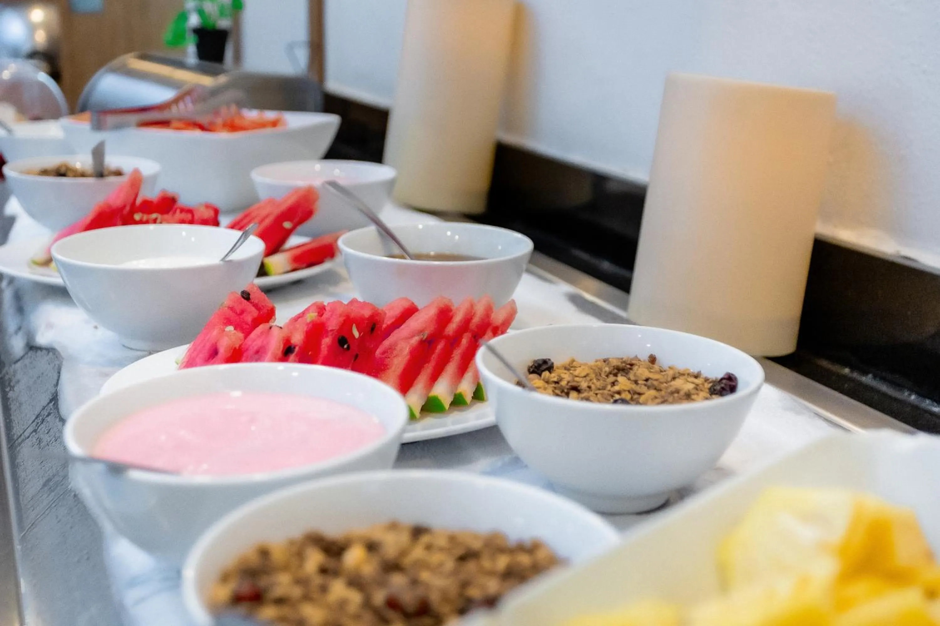 Restaurant/places to eat in InHouse Hotel León