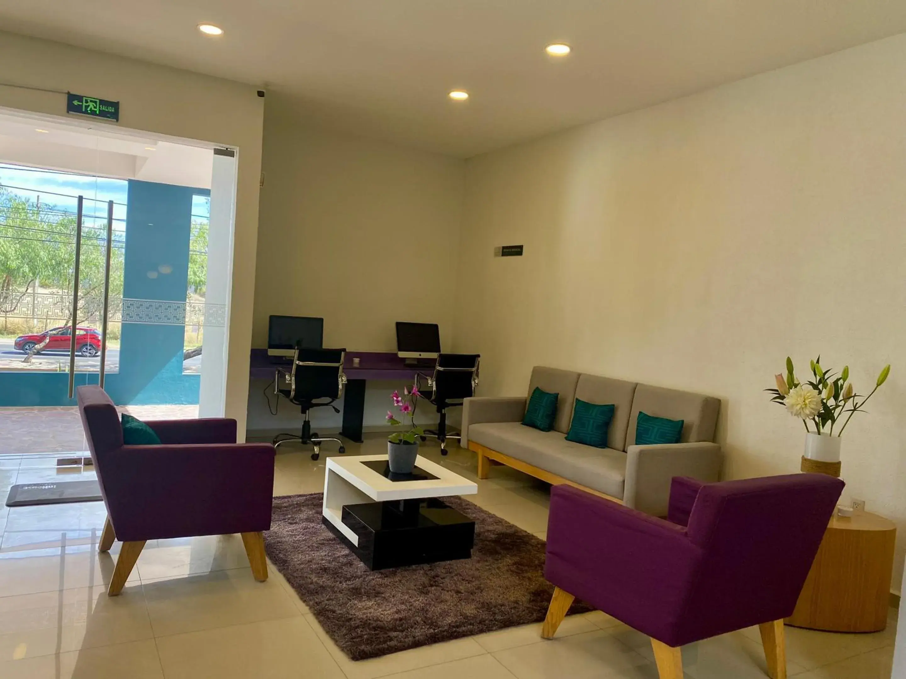 Lobby or reception in InHouse Hotel León Lobby or reception in InHouse Hotel León