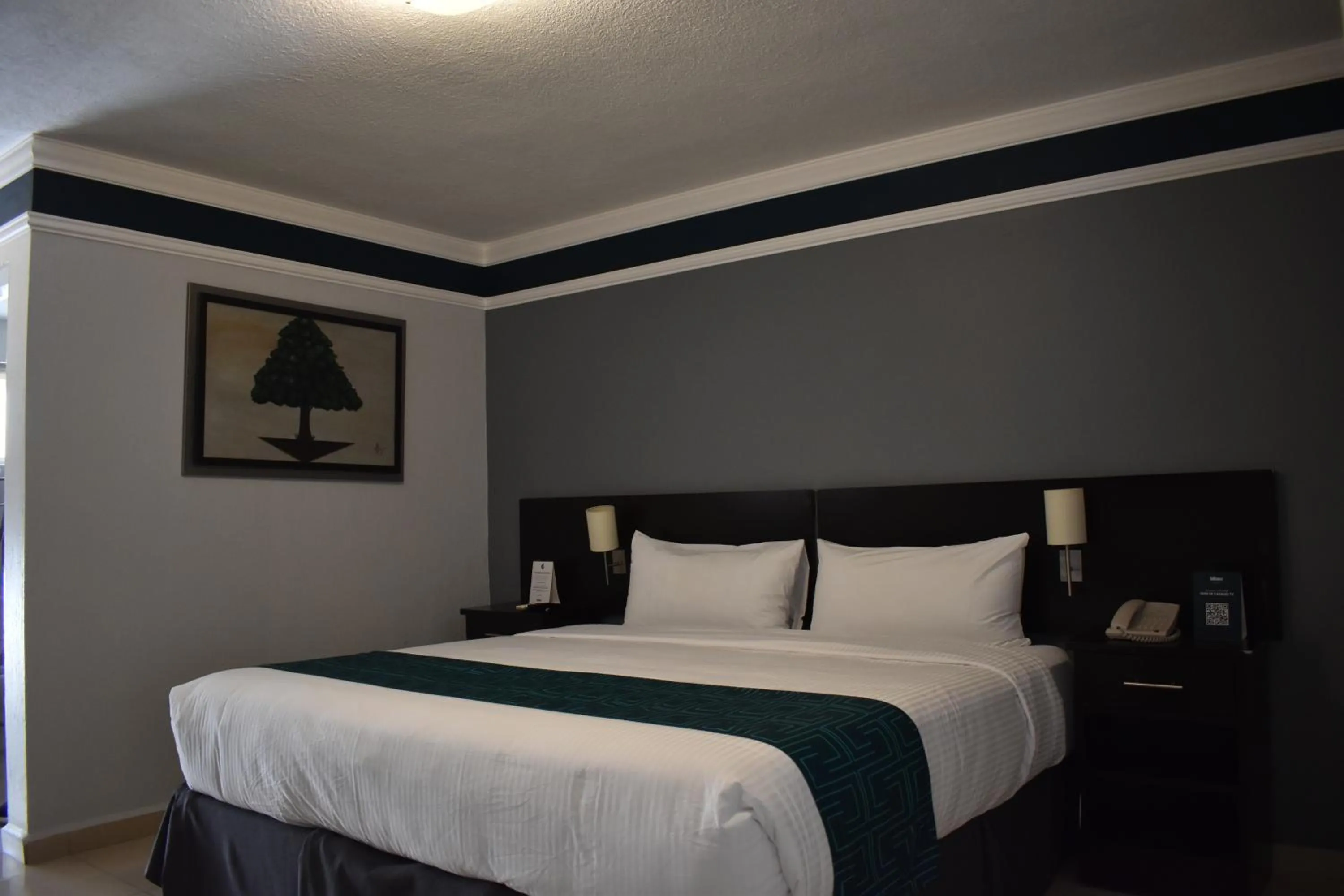 Bed in InHouse Hotel León