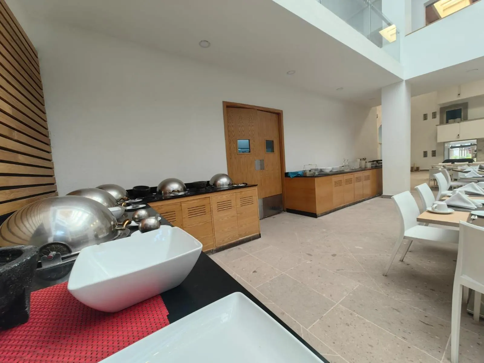 Restaurant/places to eat in InHouse Hotel León