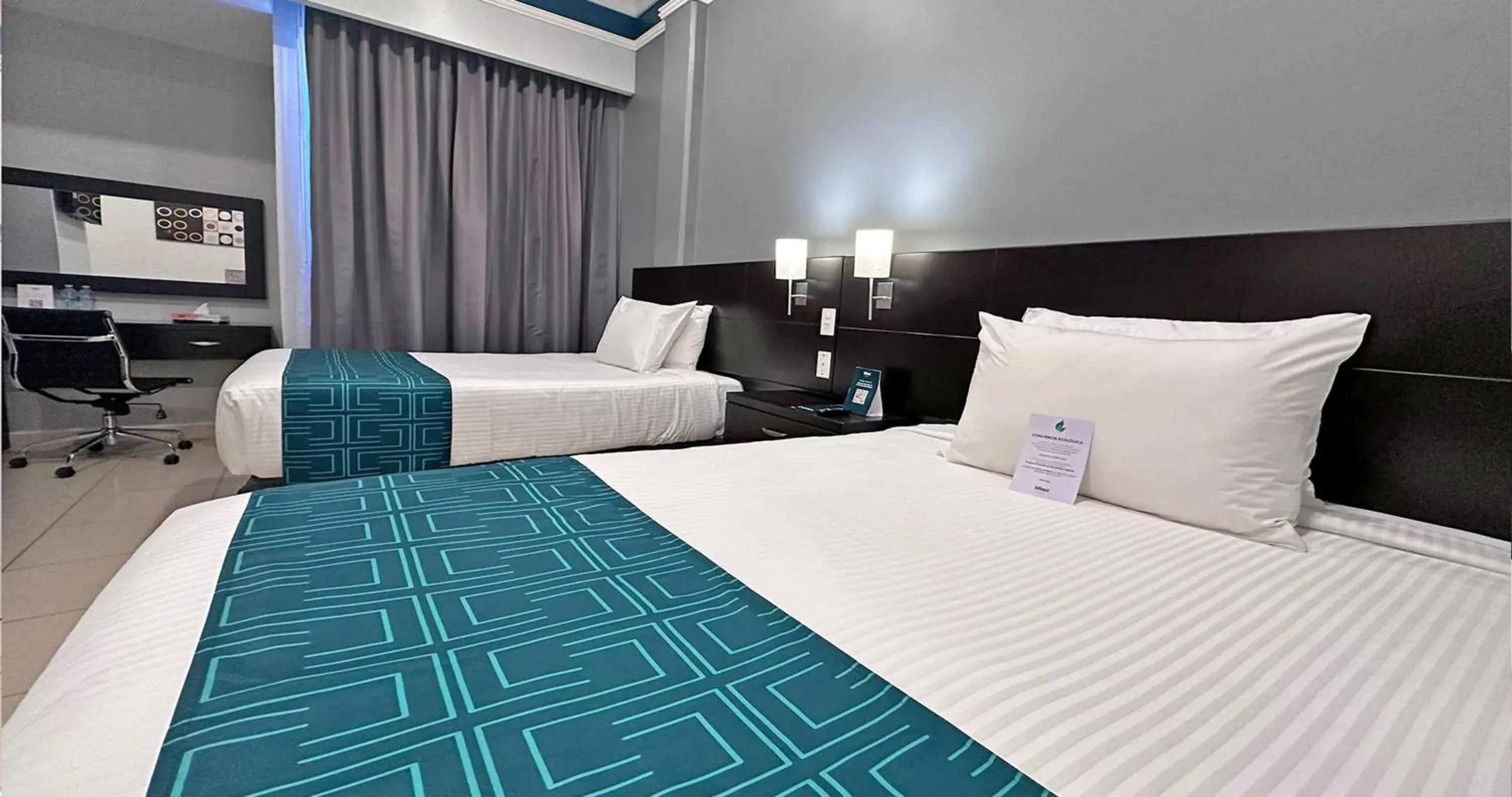 Bed in InHouse Hotel León Bed in InHouse Hotel León