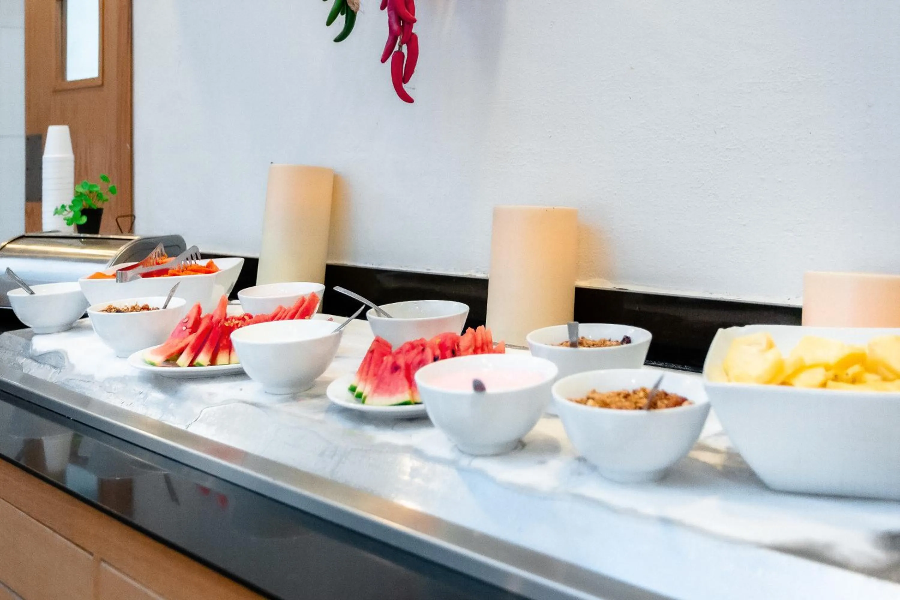 Breakfast in InHouse Hotel León