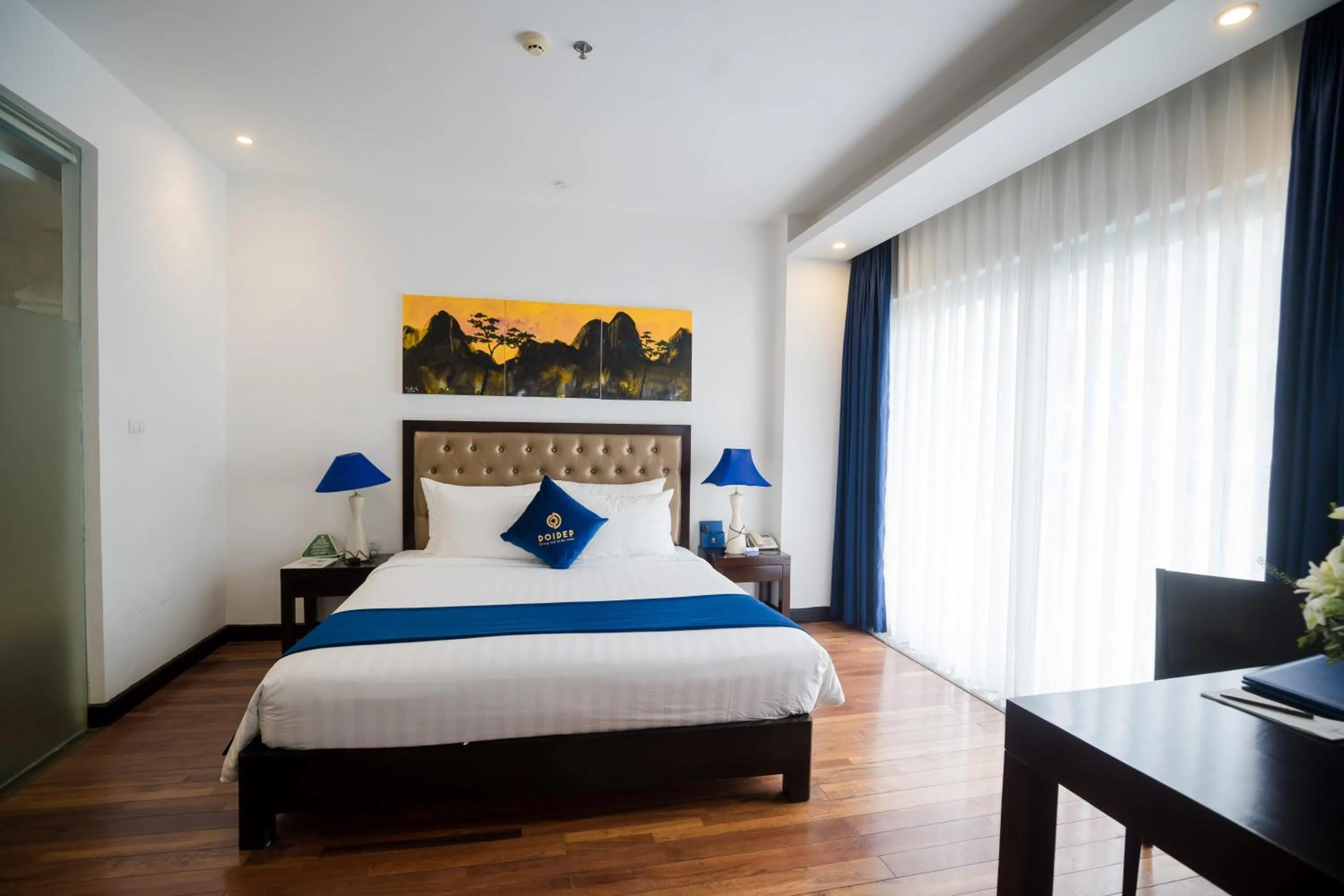 Bedroom, Bed in SANDALS ISLAND HOTEL