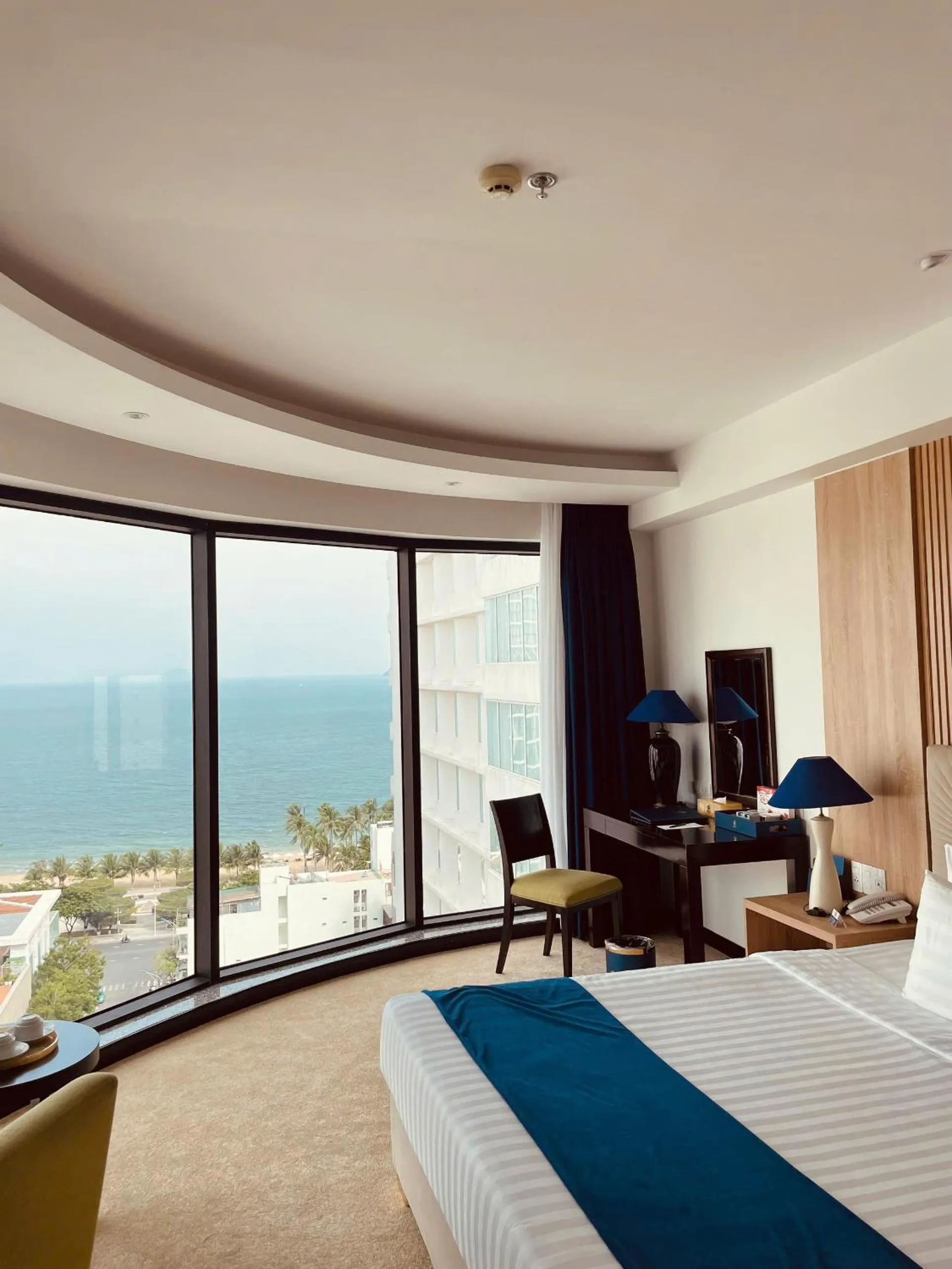 Bed in SANDALS ISLAND HOTEL