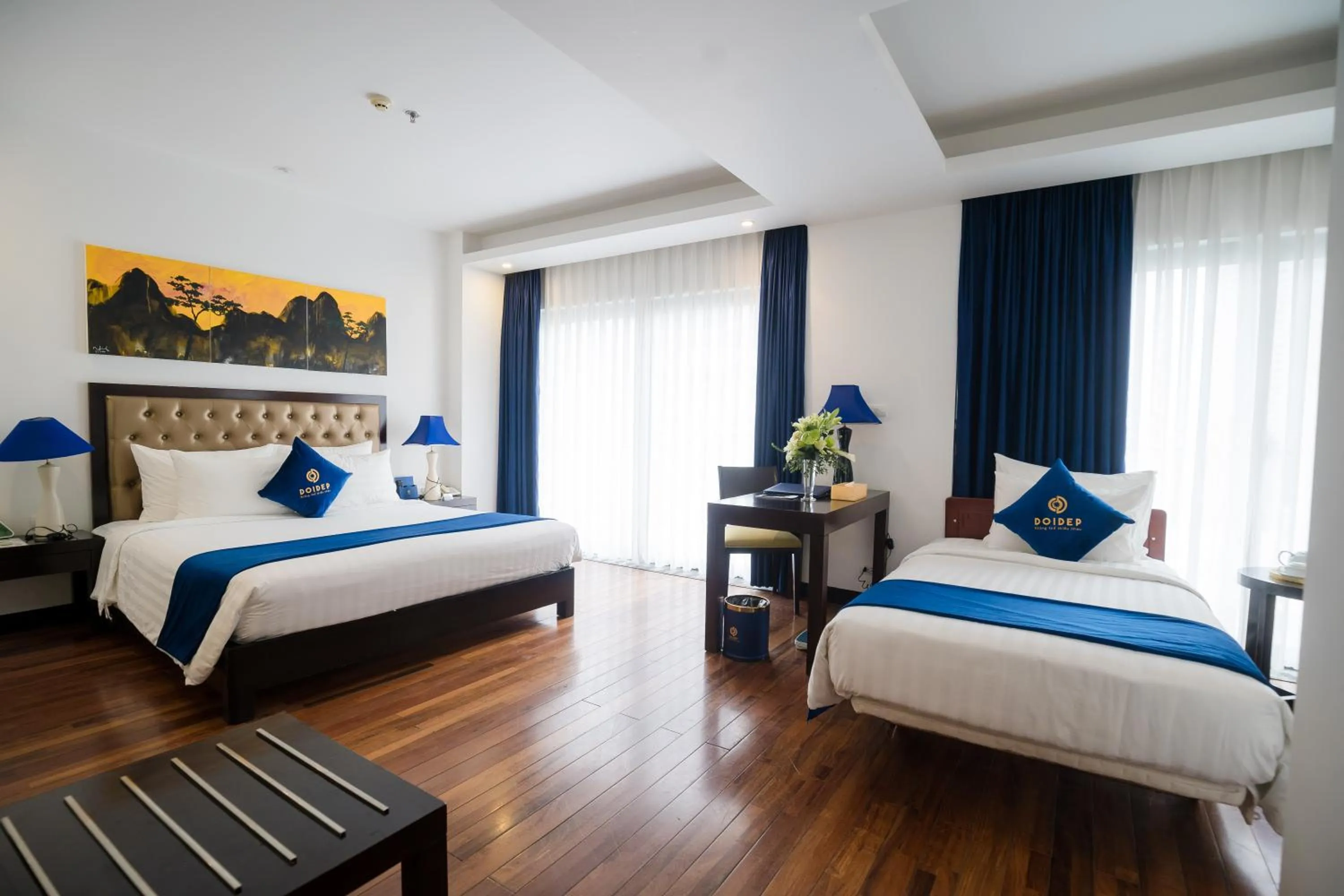 Bedroom, Bed in SANDALS ISLAND HOTEL