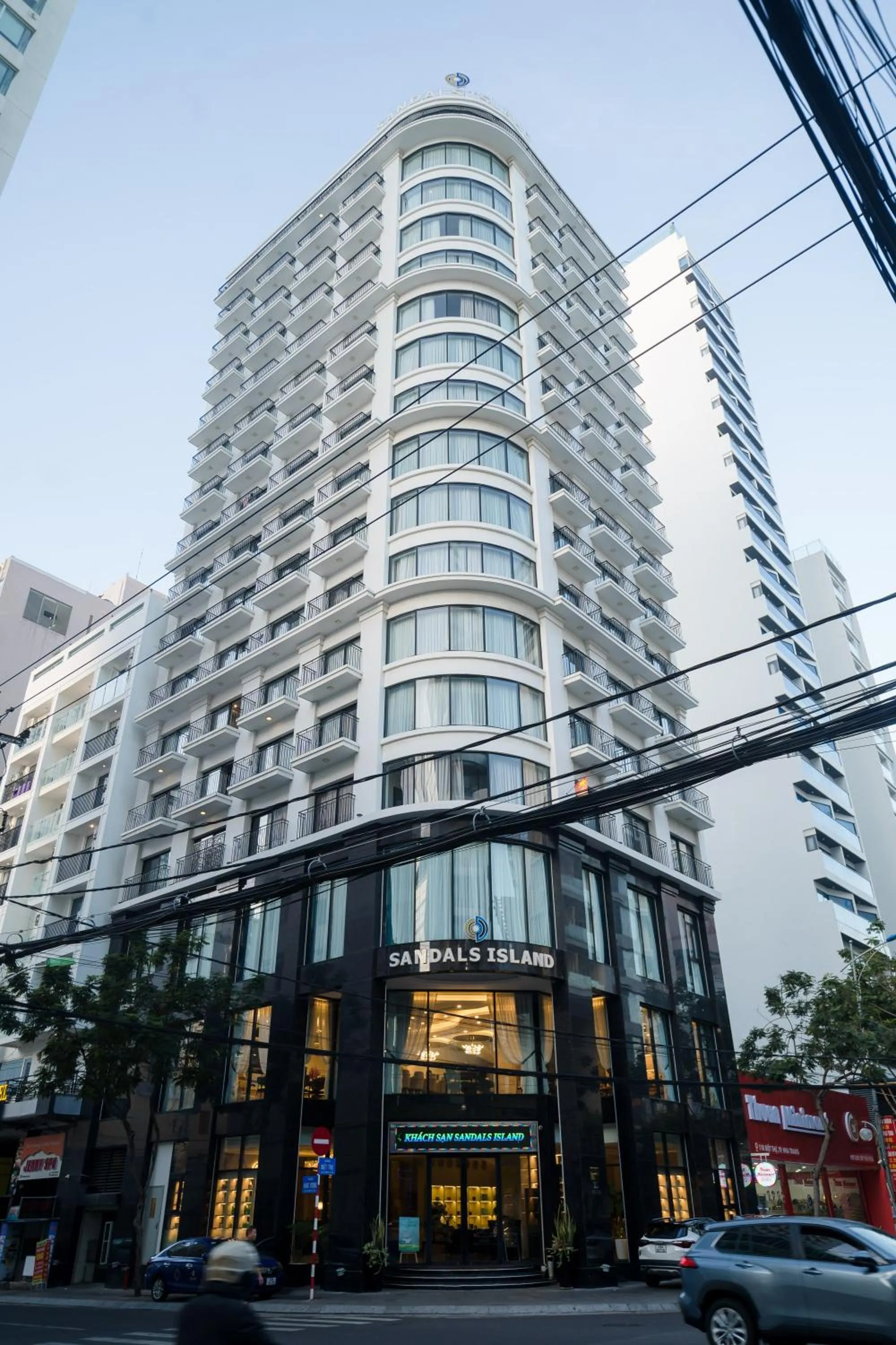 Property building in SANDALS ISLAND HOTEL