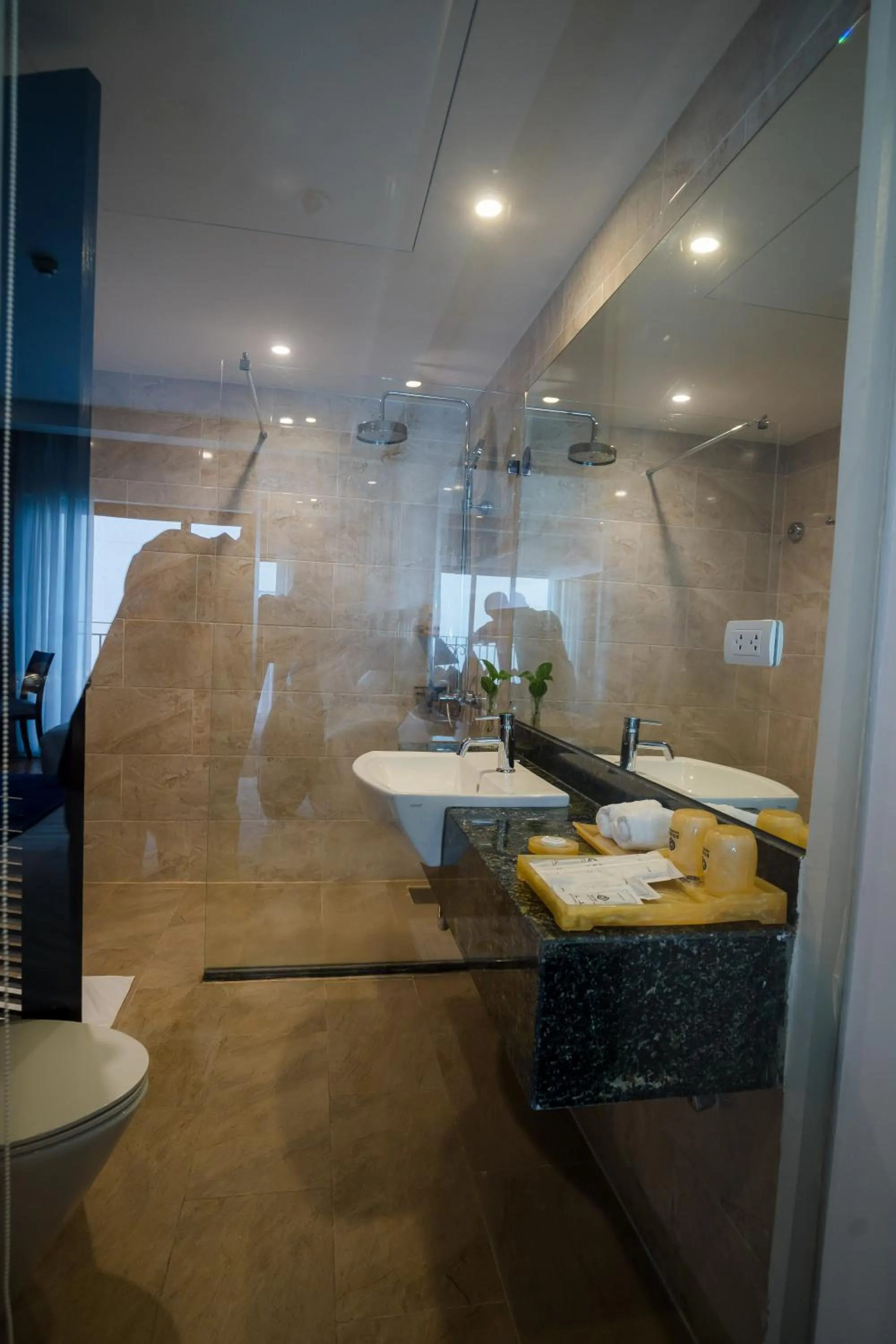 Bathroom in SANDALS ISLAND HOTEL