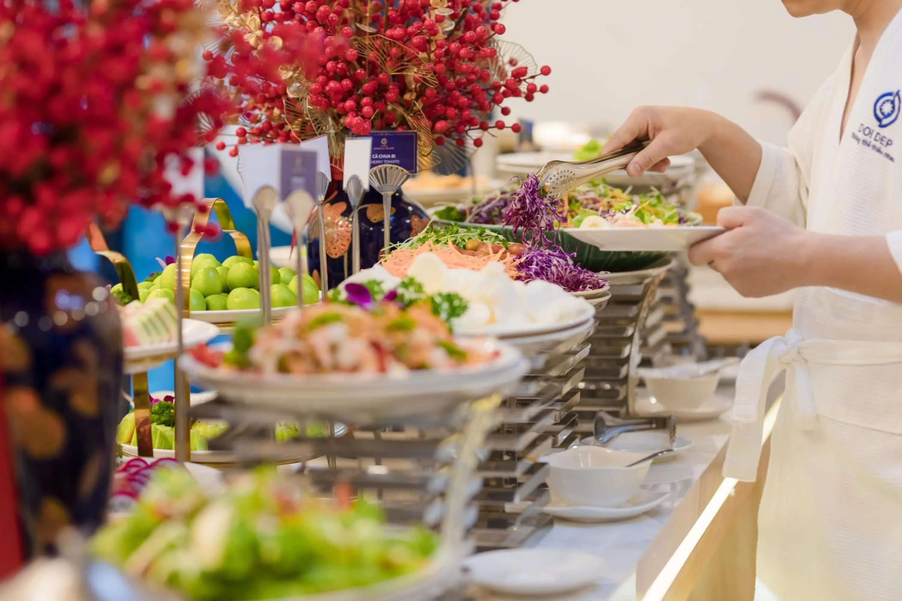 Food and drinks in SANDALS ISLAND HOTEL