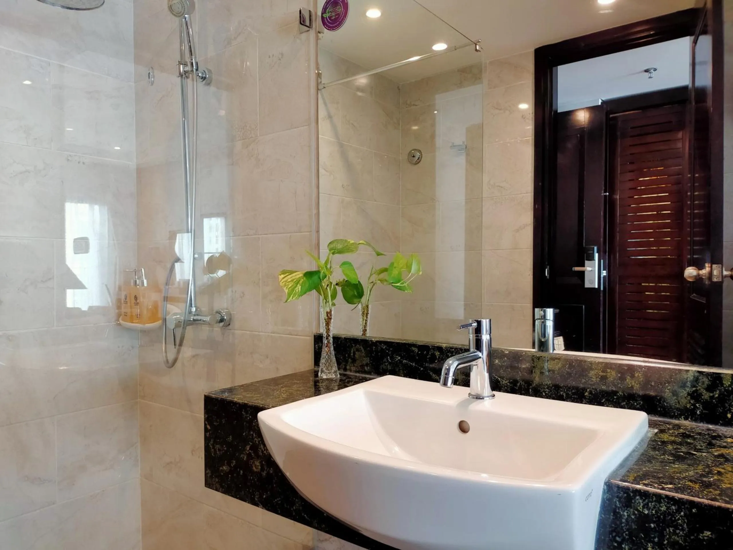 Bathroom in SANDALS ISLAND HOTEL