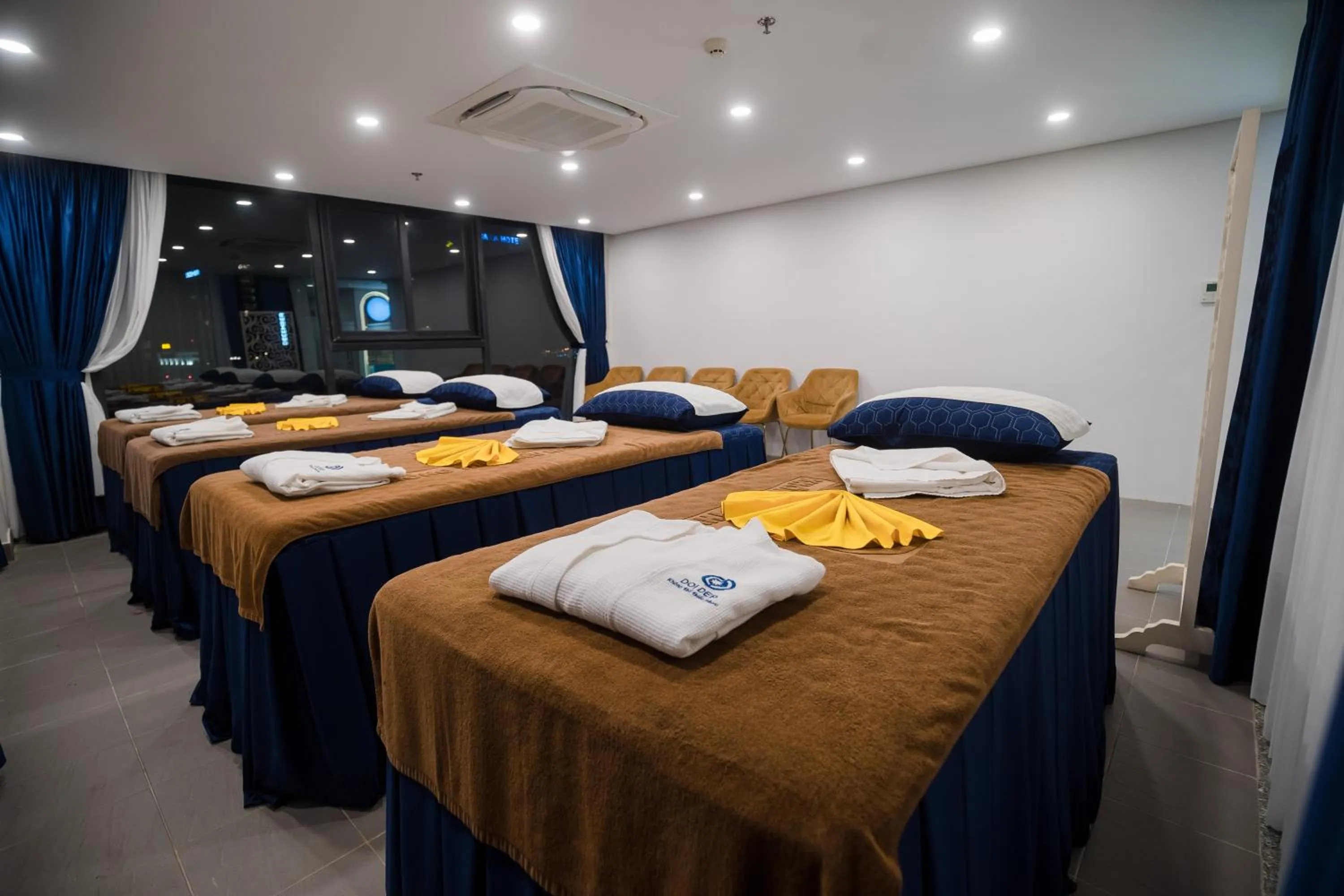 Spa and wellness centre/facilities in SANDALS ISLAND HOTEL