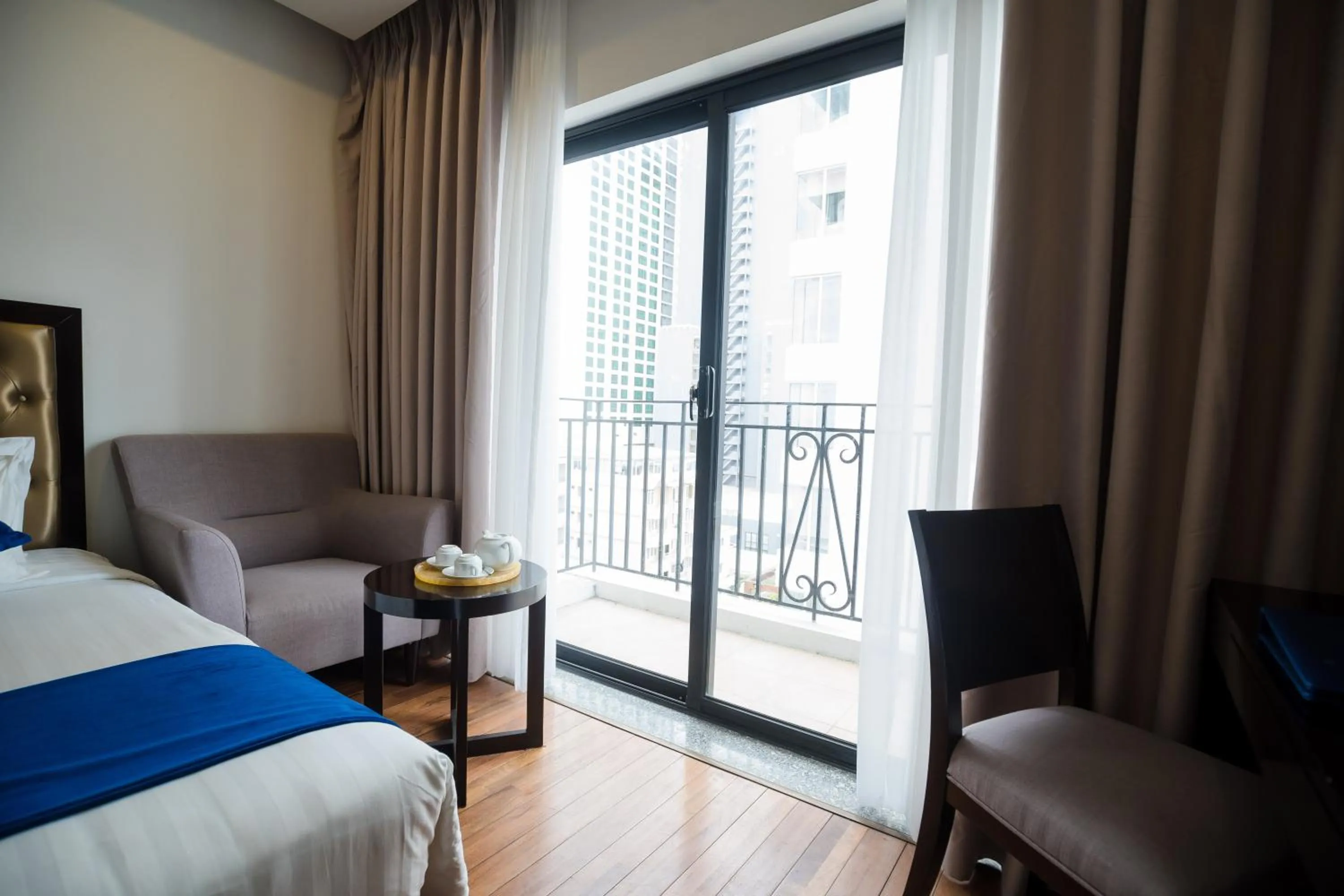 View (from property/room), Bed in SANDALS ISLAND HOTEL