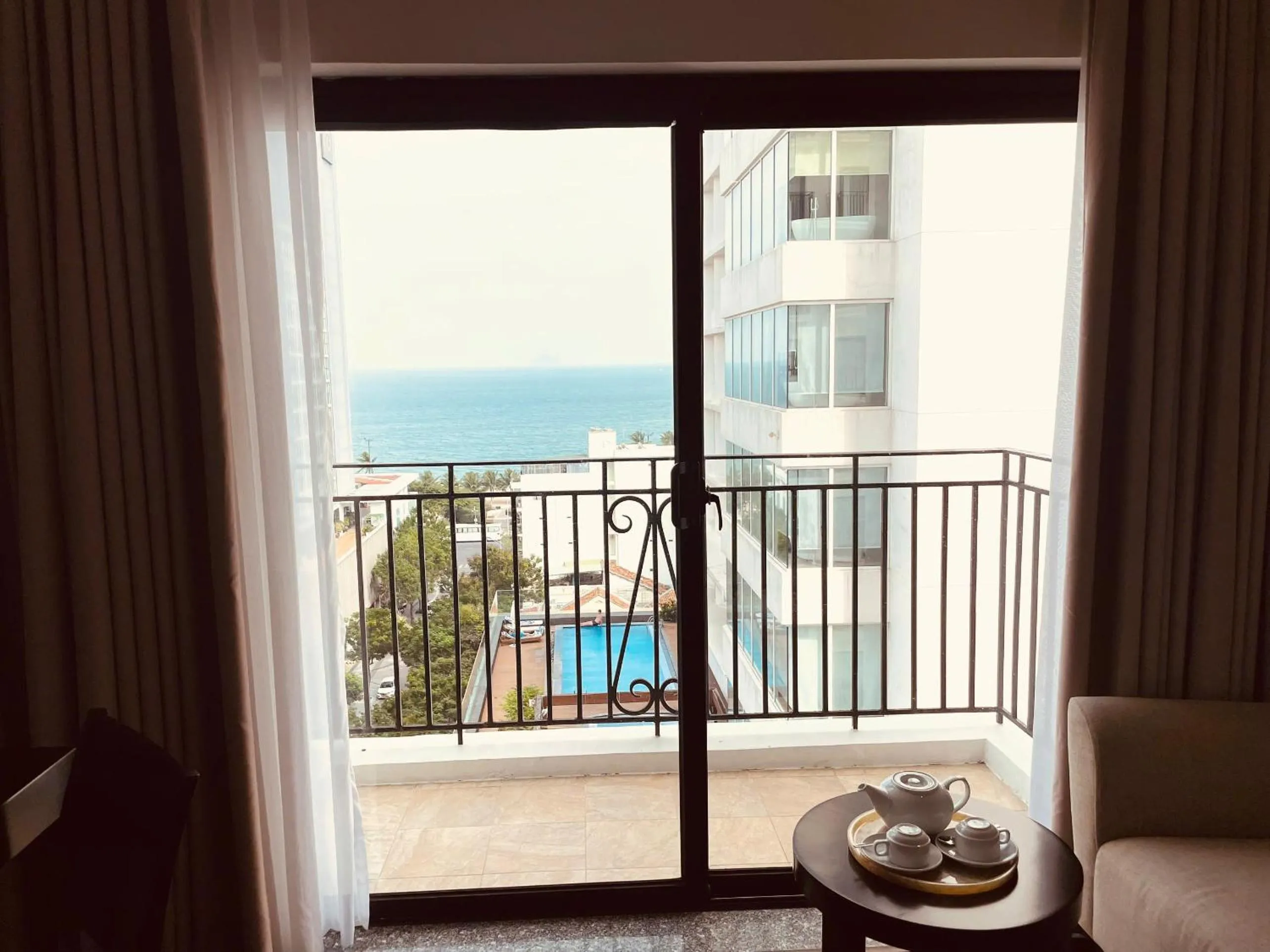 Balcony/Terrace in SANDALS ISLAND HOTEL