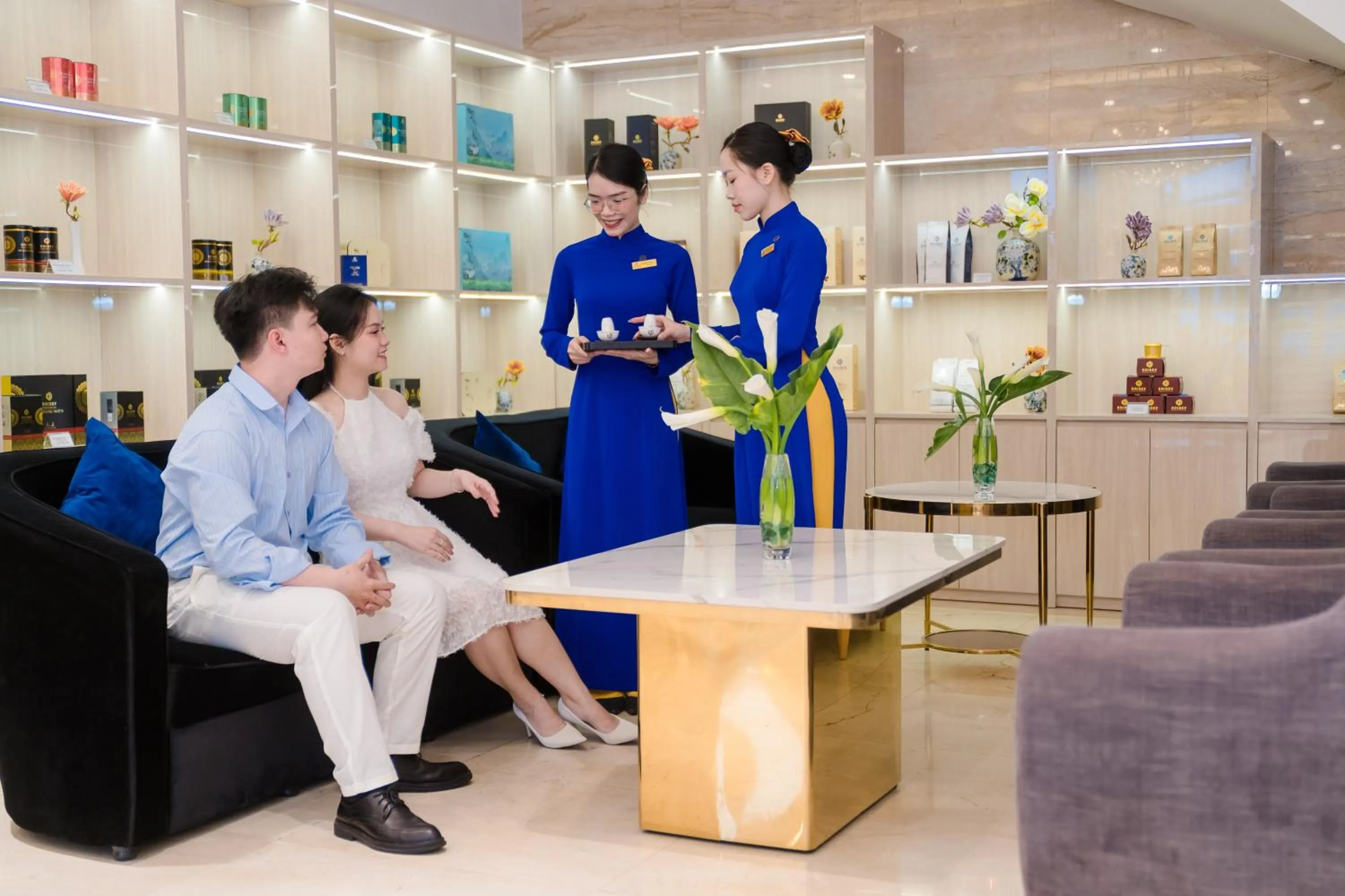 Lobby or reception in SANDALS ISLAND HOTEL