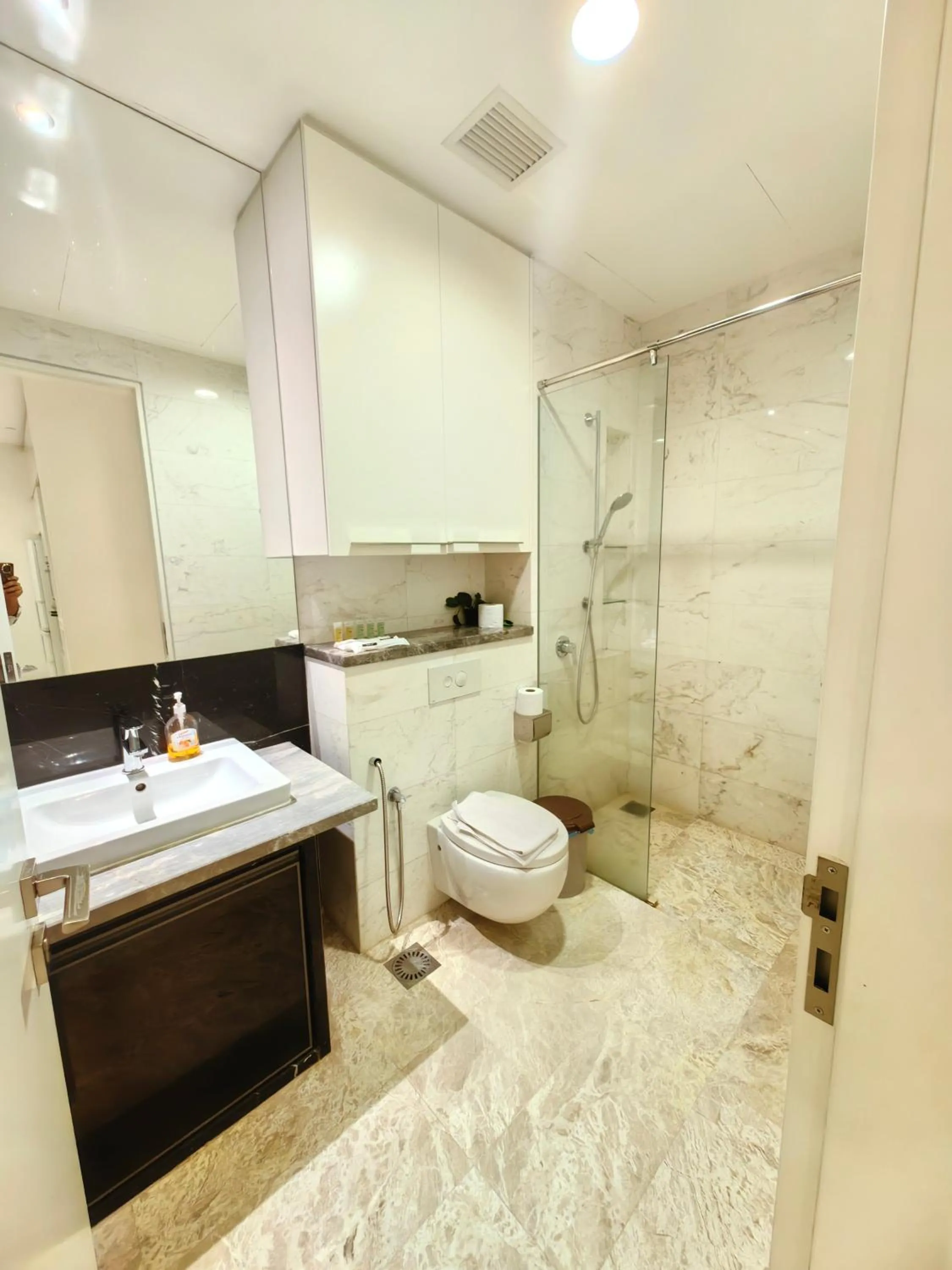 Shower in Platinum Suites Tower 1 Kuala Lumpur