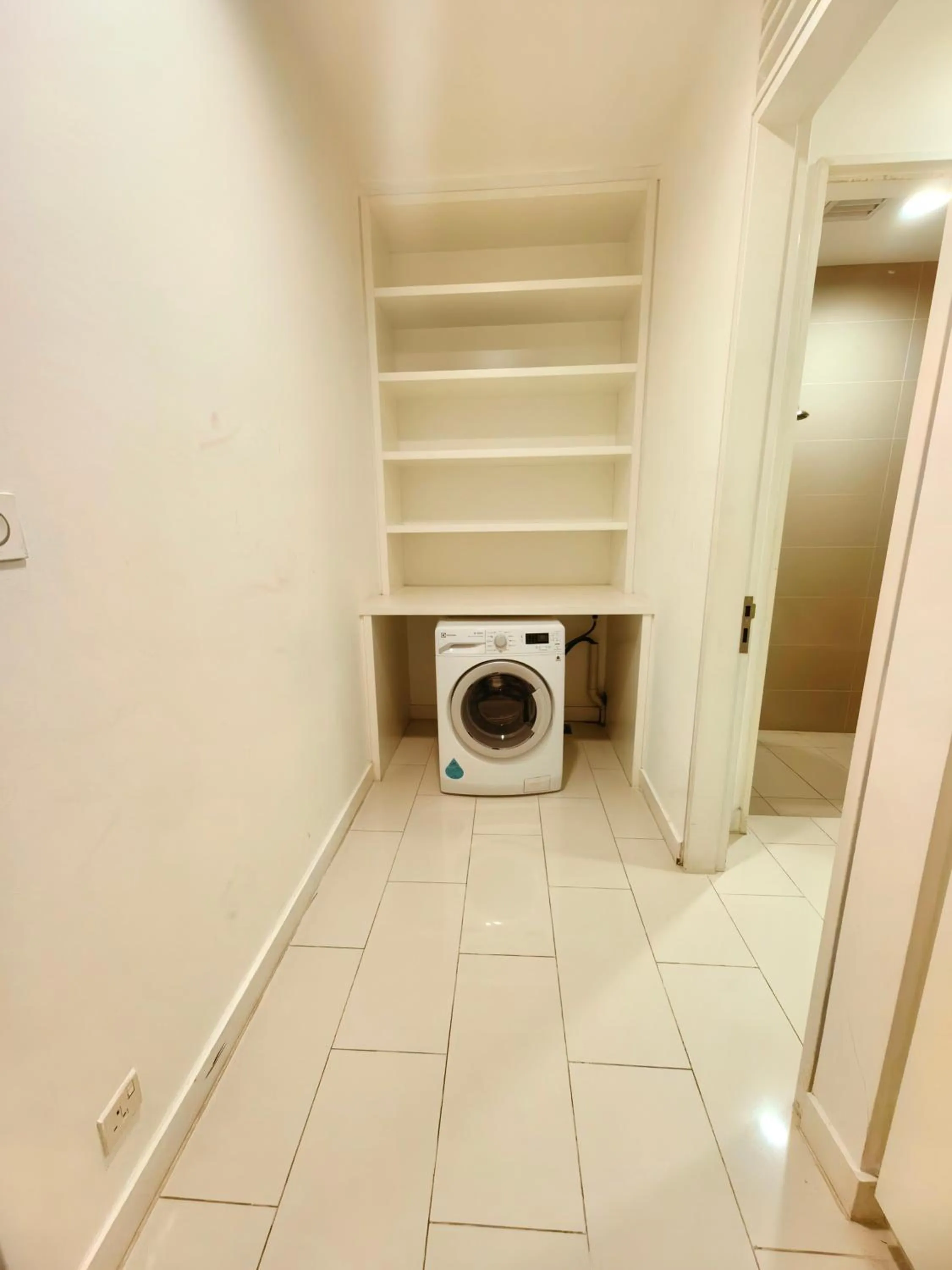 washing machine in Platinum Suites Tower 1 Kuala Lumpur