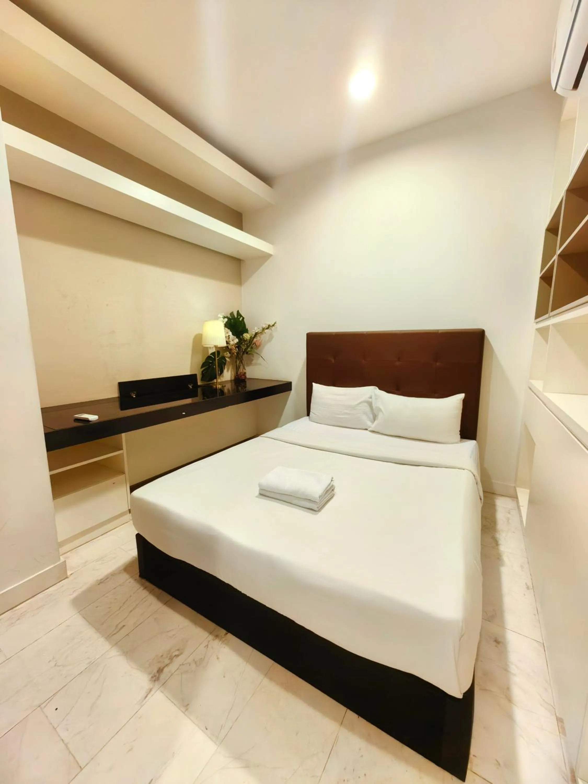 Bed in Platinum Suites Tower 1 Kuala Lumpur