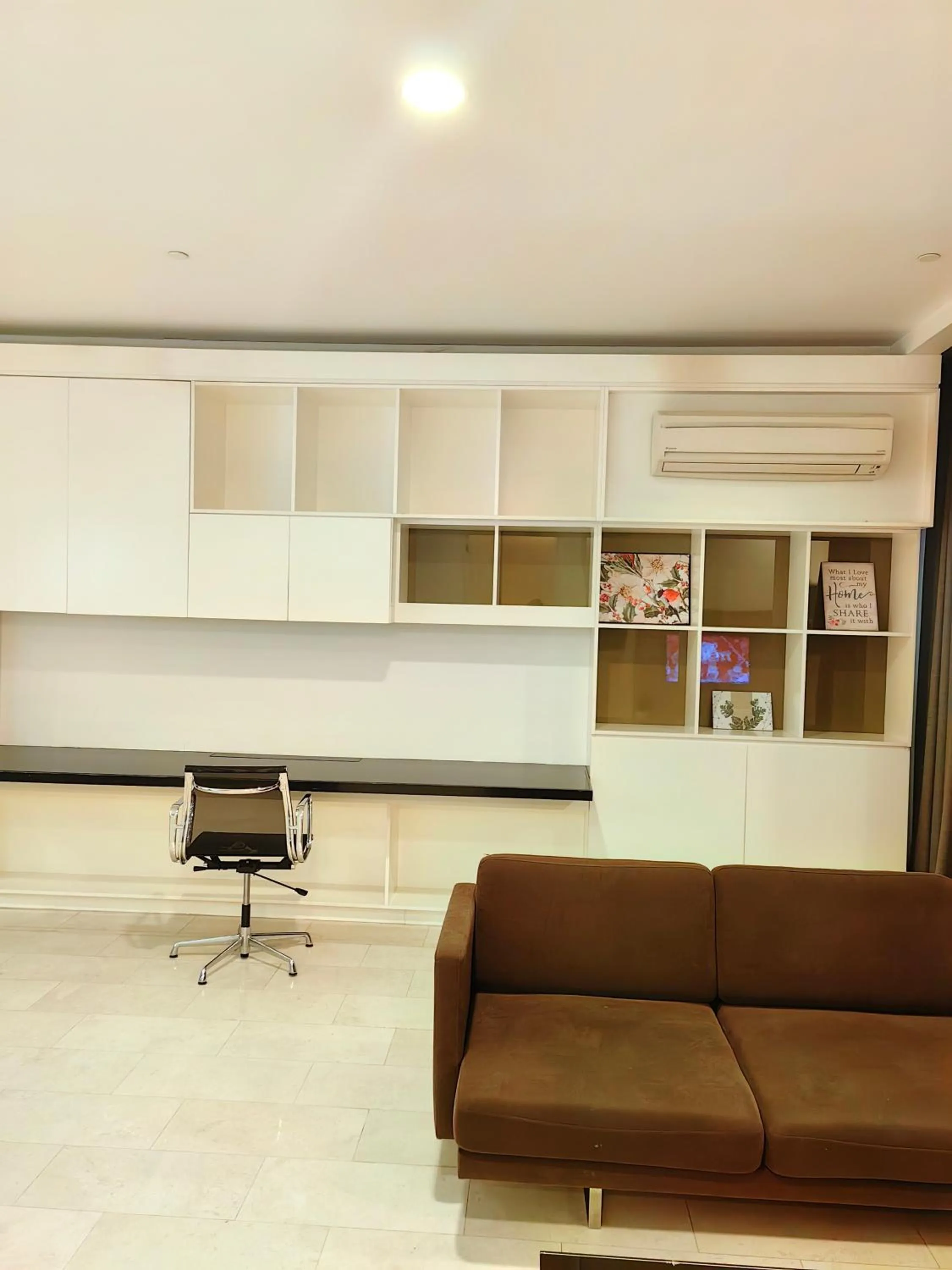 Seating area in Platinum Suites Tower 1 Kuala Lumpur