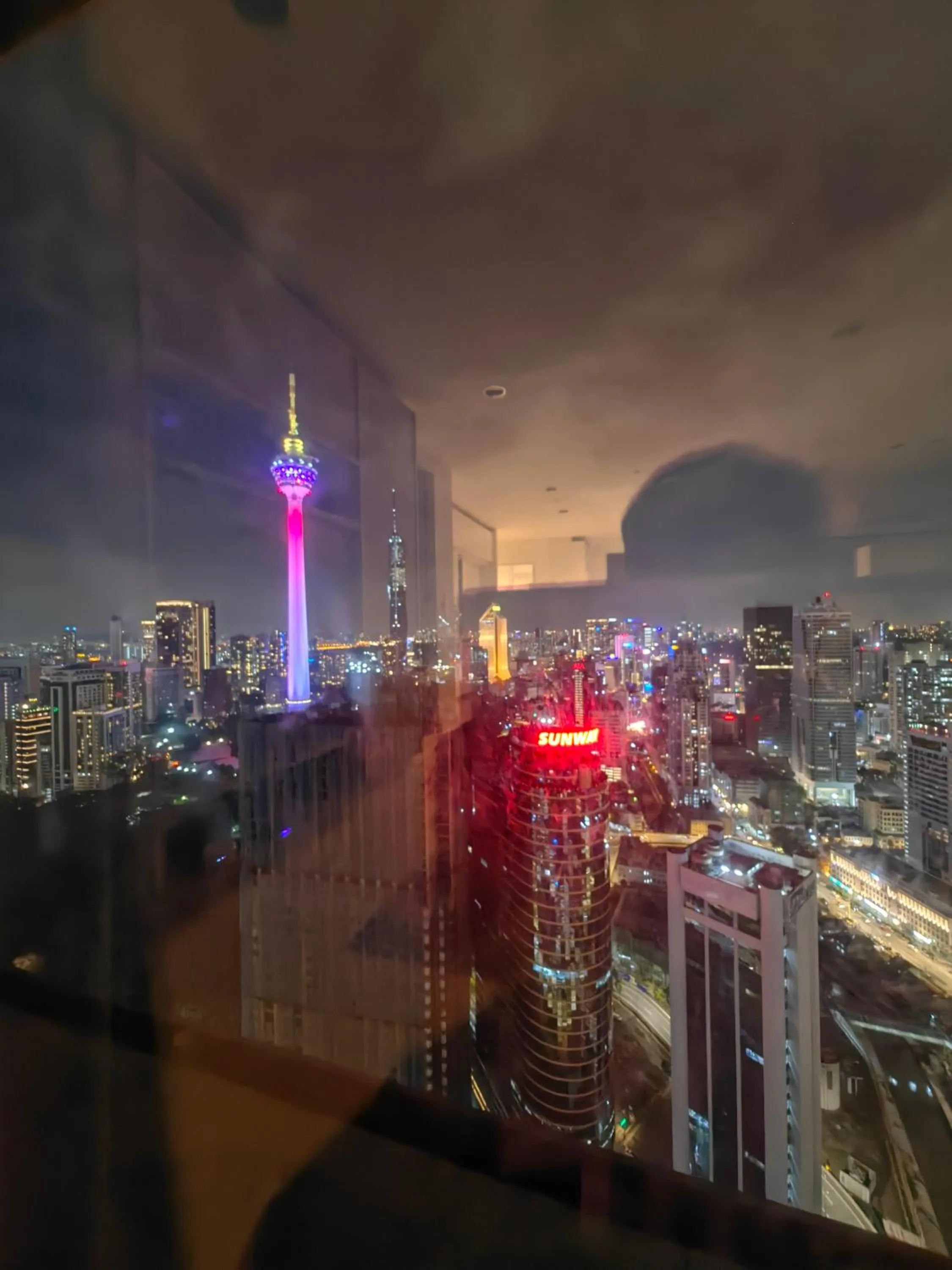 Night in Platinum Suites Tower 1 Kuala Lumpur