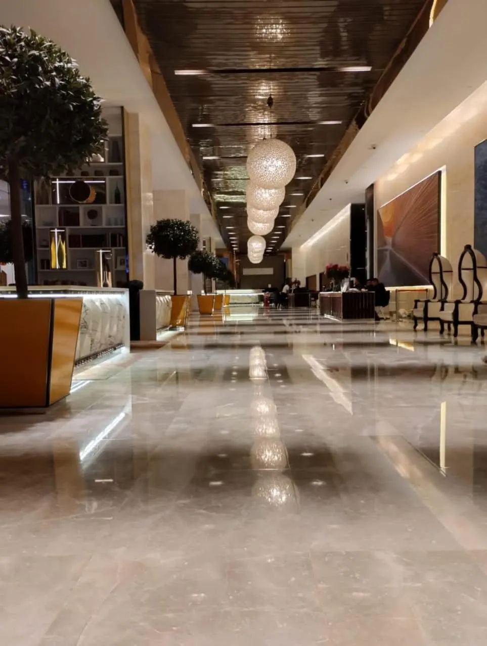 Seating area in Platinum Suites Tower 1 Kuala Lumpur