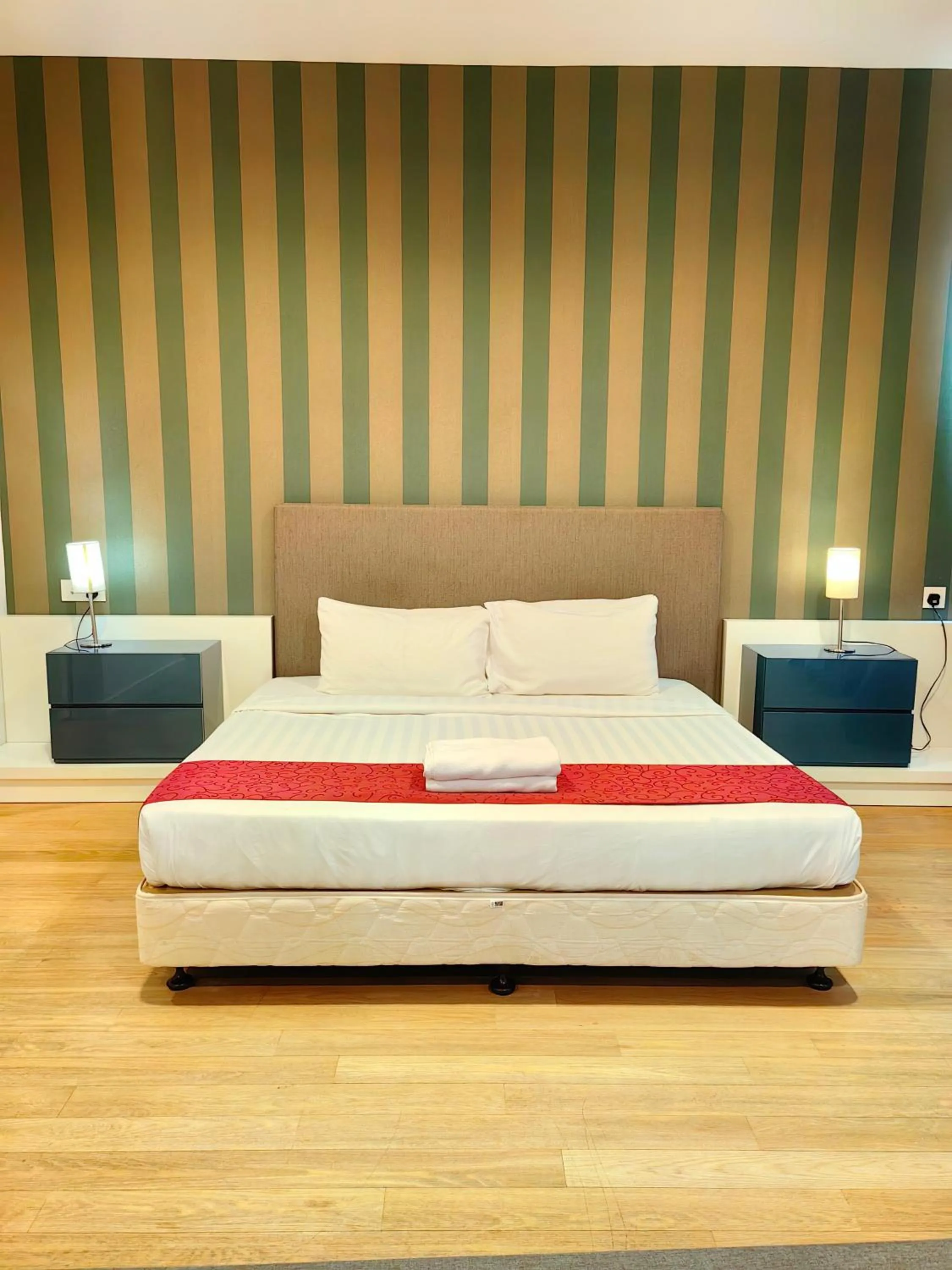 Bed in Platinum Suites Tower 1 Kuala Lumpur