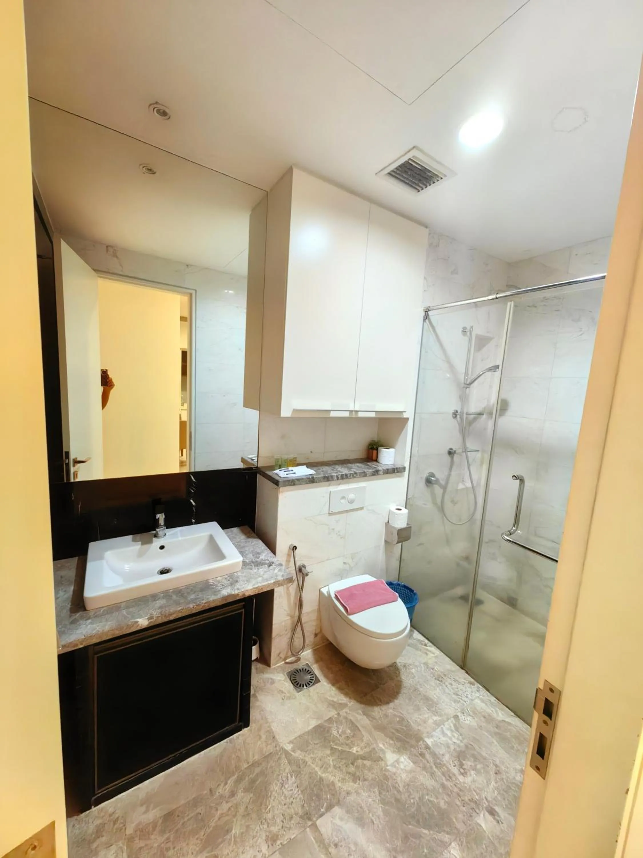 Toilet in Platinum Suites Tower 1 Kuala Lumpur