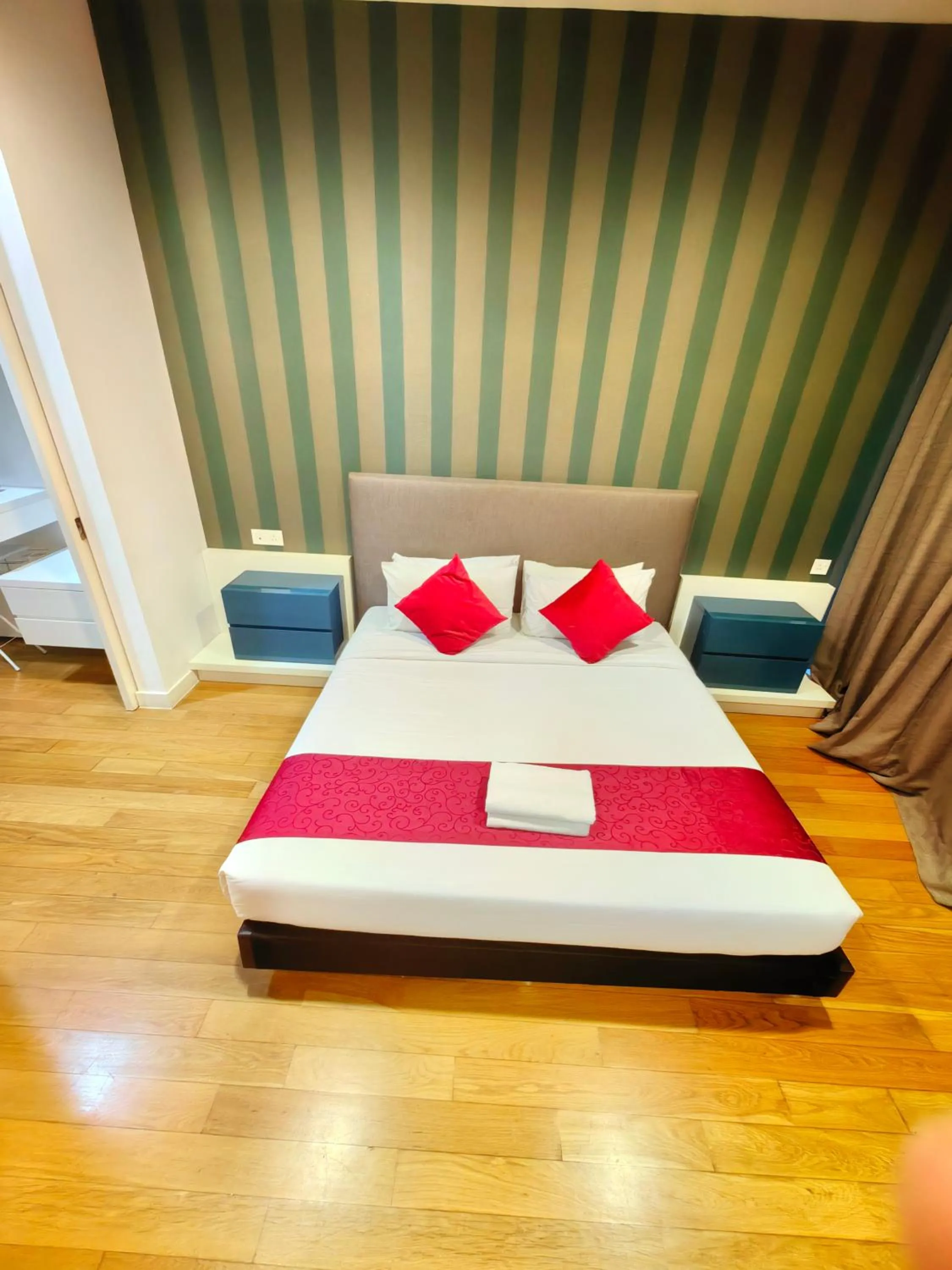 Bed in Platinum Suites Tower 1 Kuala Lumpur