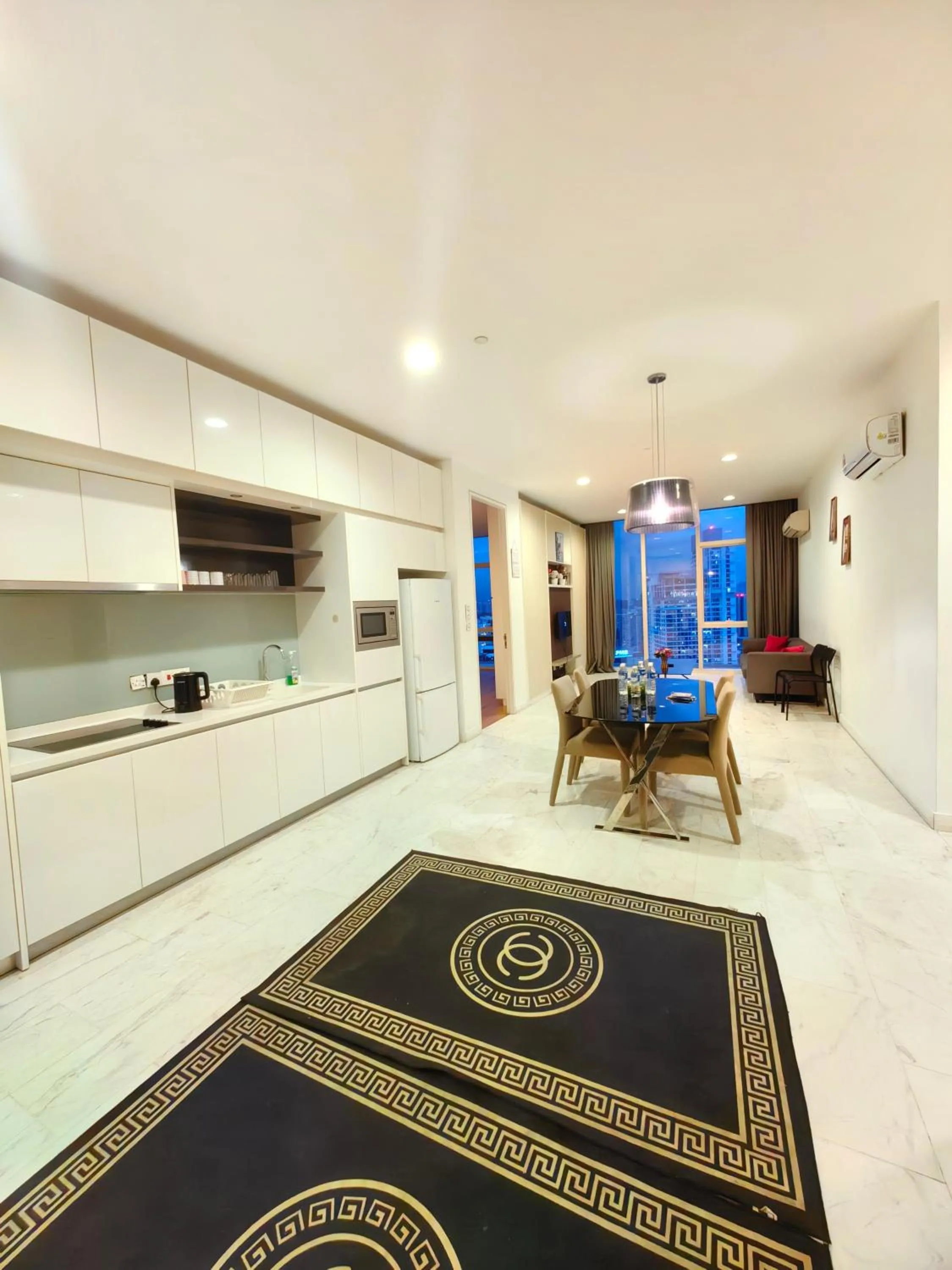 Living room in Platinum Suites Tower 1 Kuala Lumpur