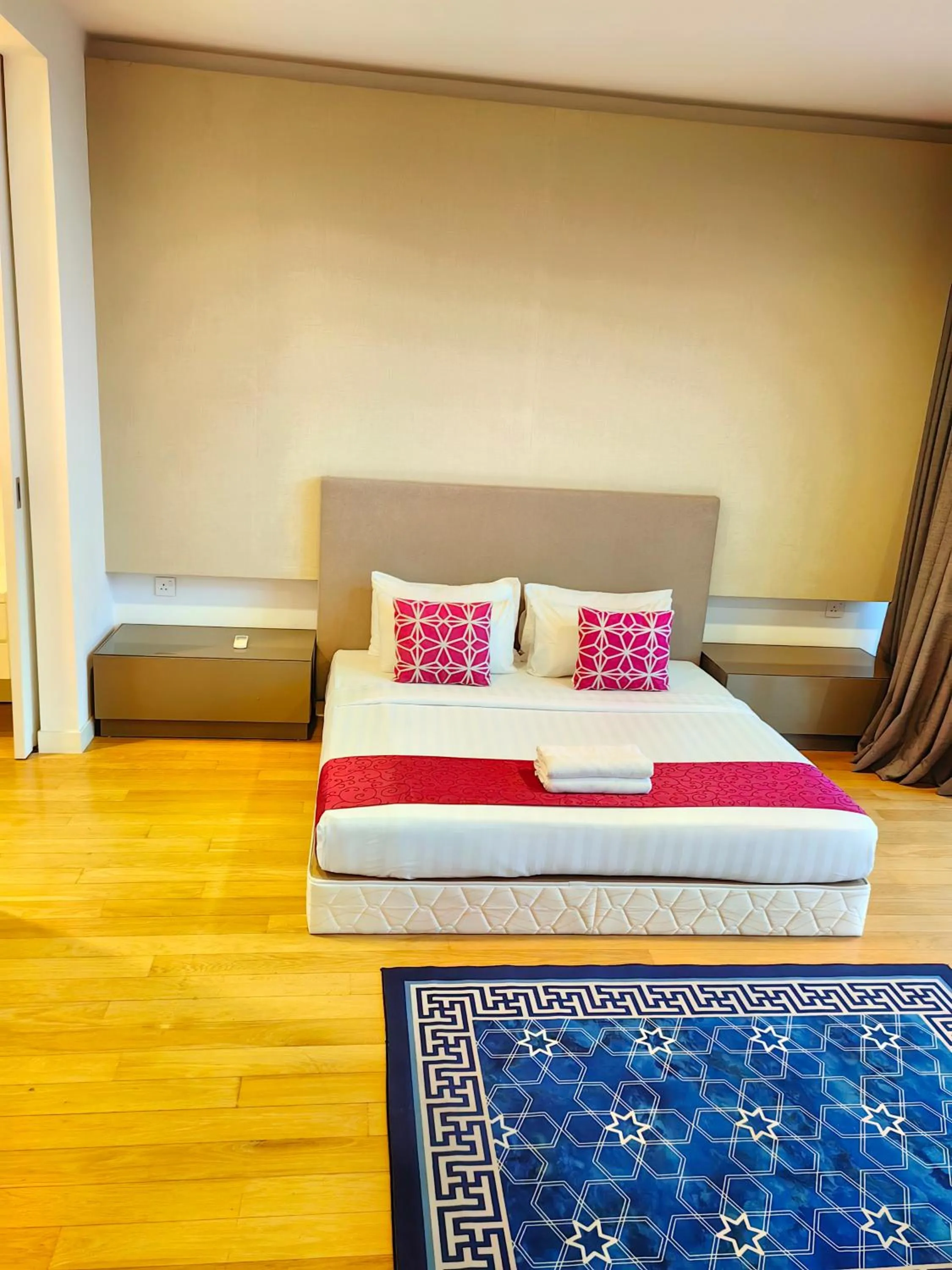 Bed in Platinum Suites Tower 1 Kuala Lumpur