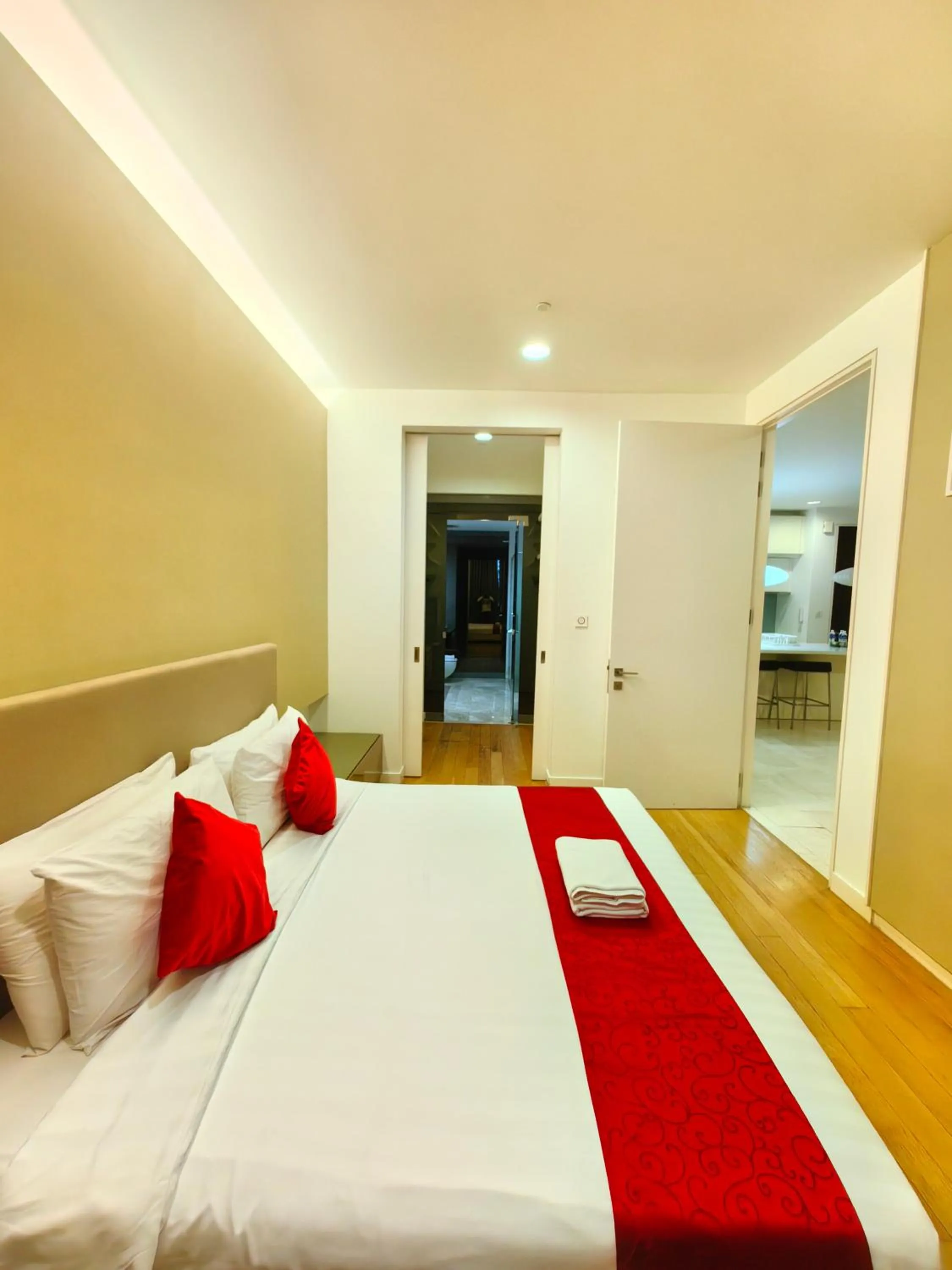 Bed in Platinum Suites Tower 1 Kuala Lumpur