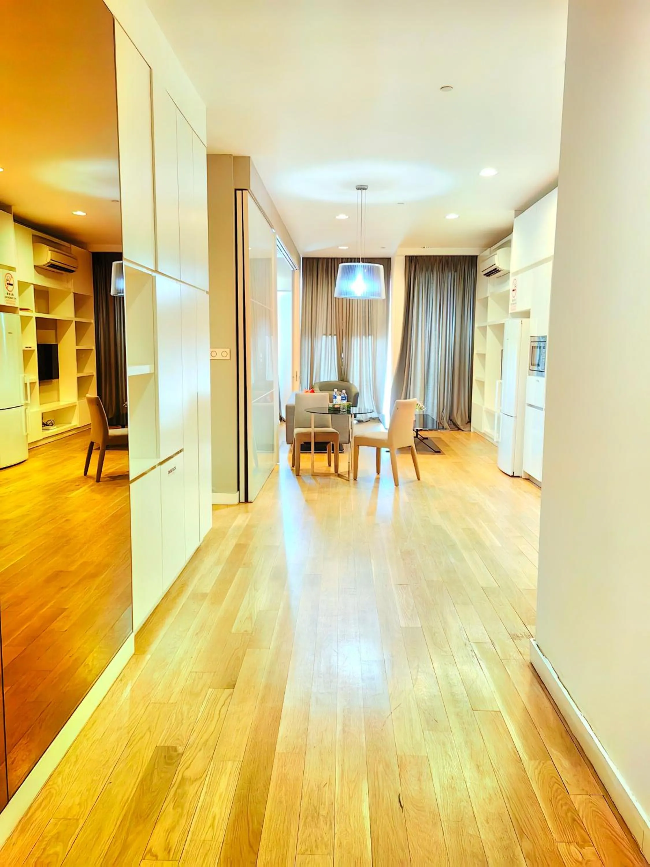 Living room in Platinum Suites Tower 1 Kuala Lumpur