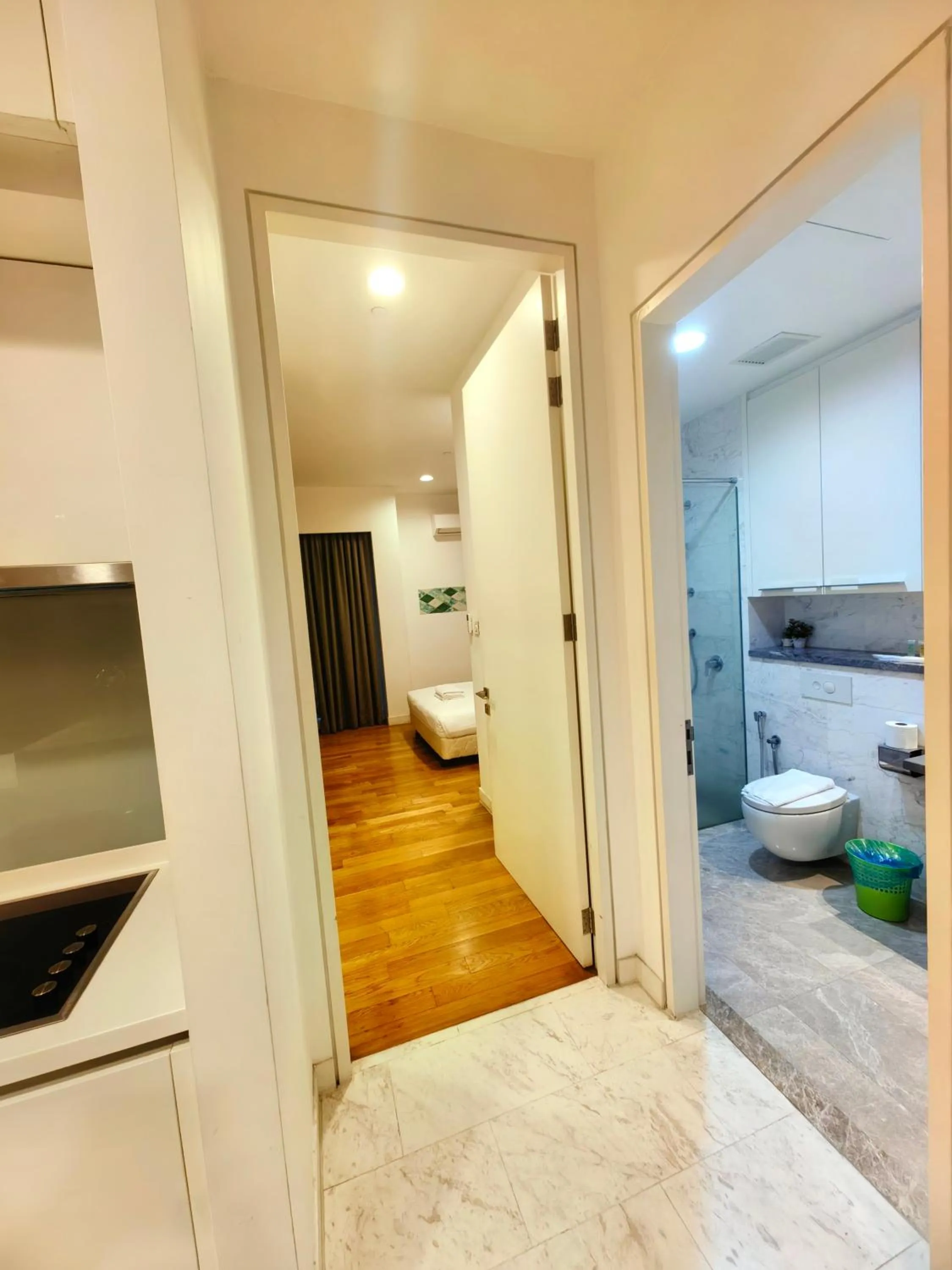 Toilet in Platinum Suites Tower 1 Kuala Lumpur