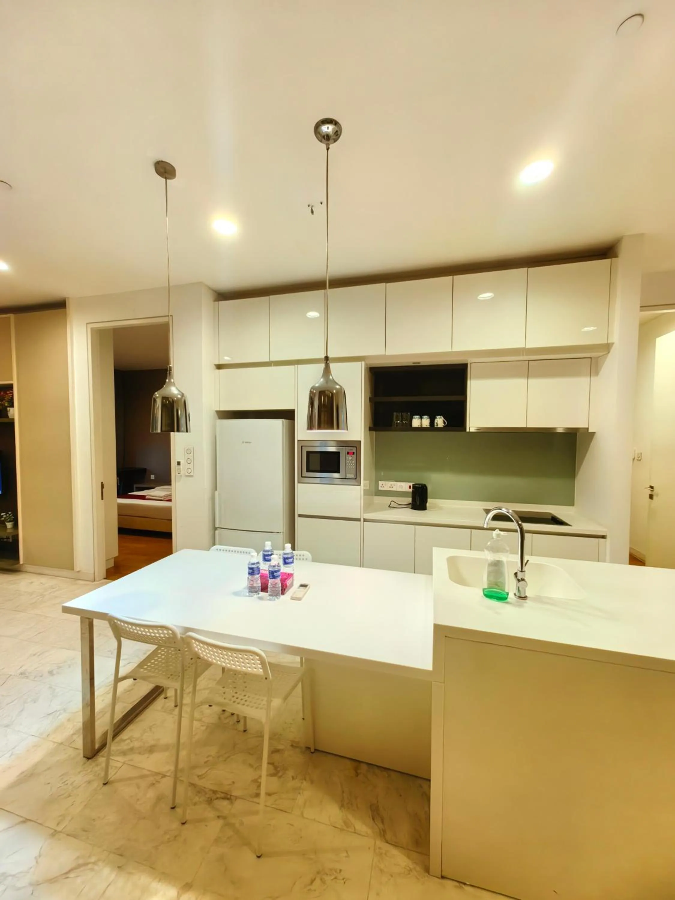 Kitchen or kitchenette in Platinum Suites Tower 1 Kuala Lumpur