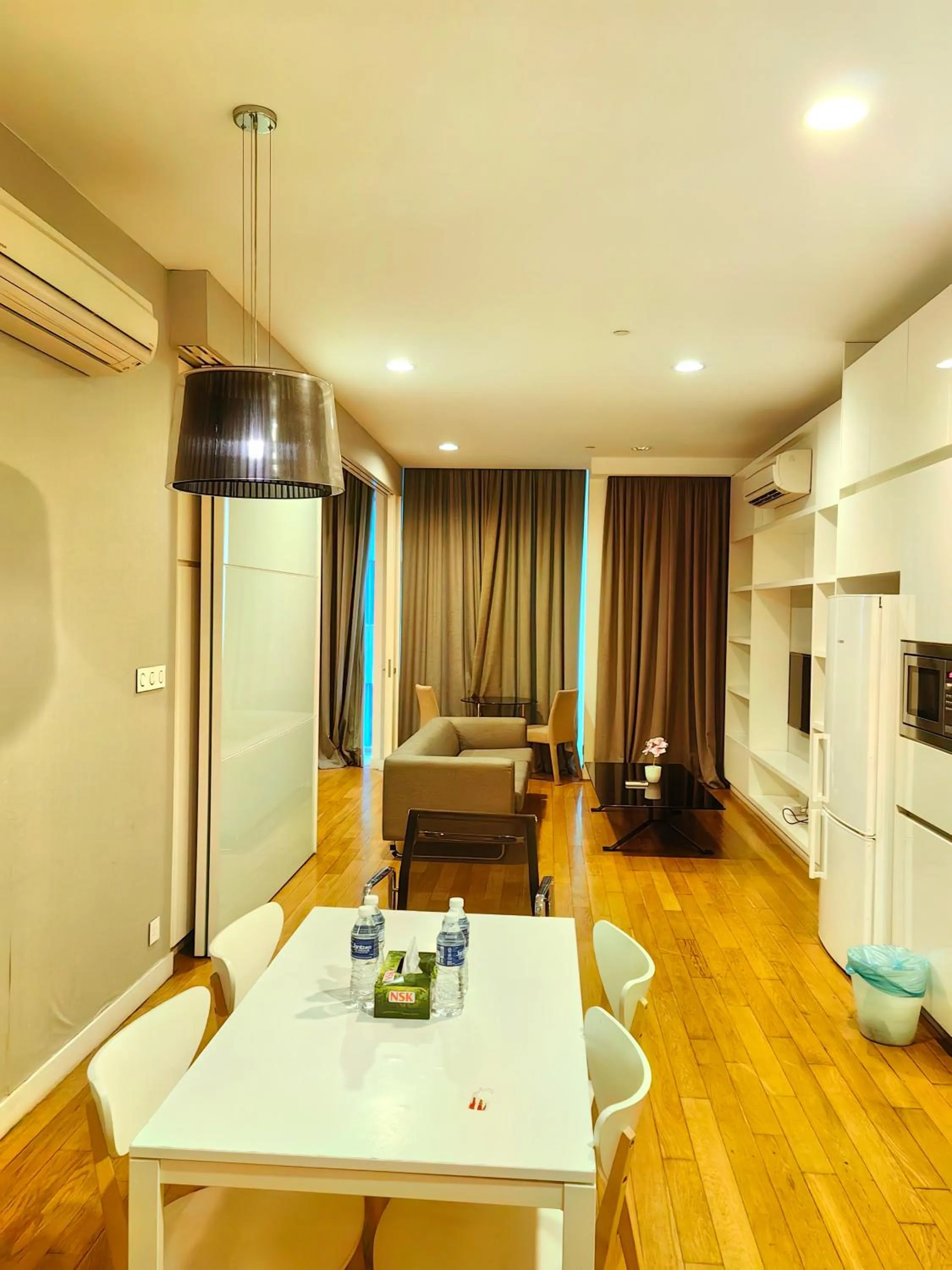 Living room in Platinum Suites Tower 1 Kuala Lumpur