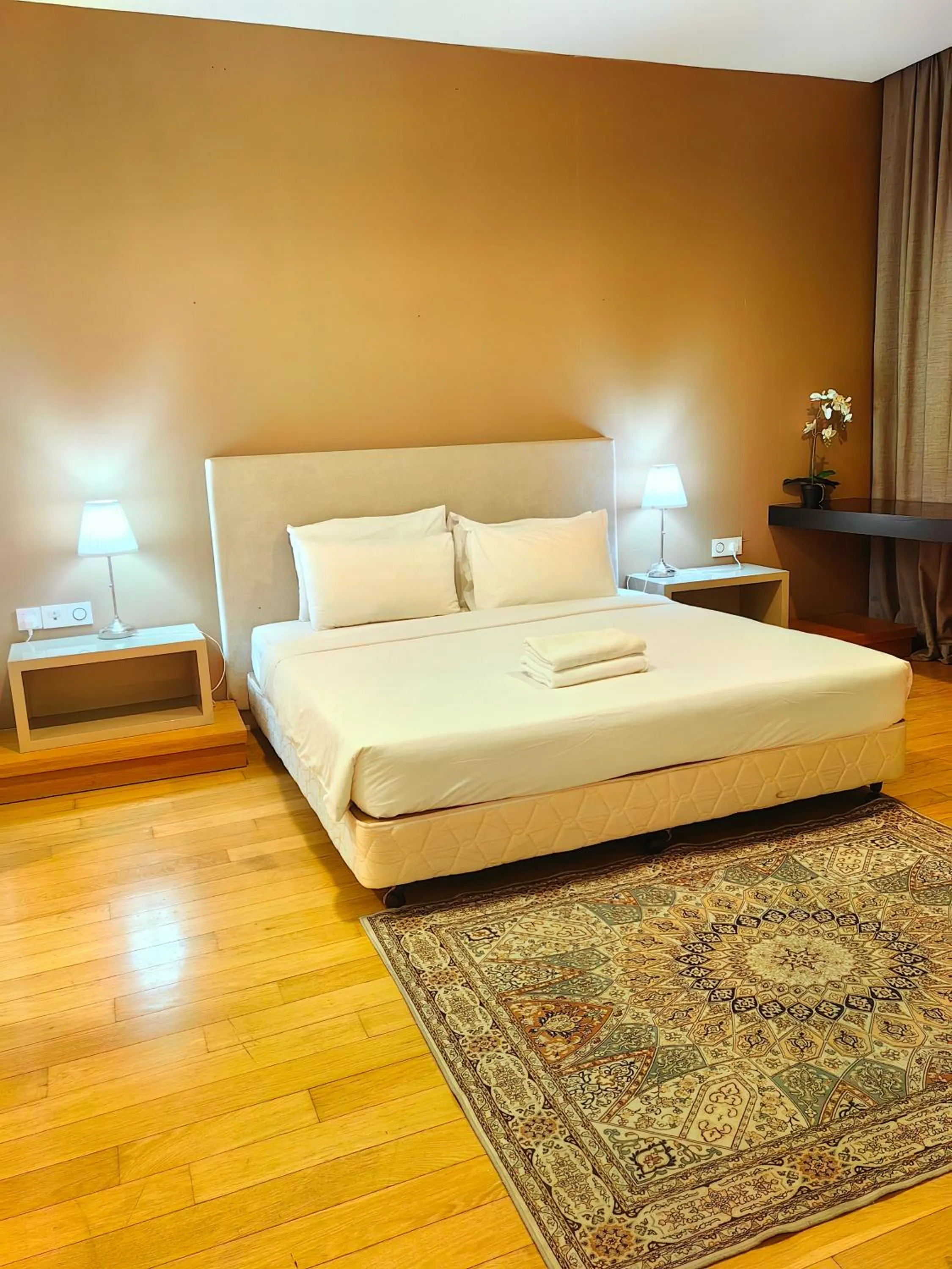 Bed in Platinum Suites Tower 1 Kuala Lumpur