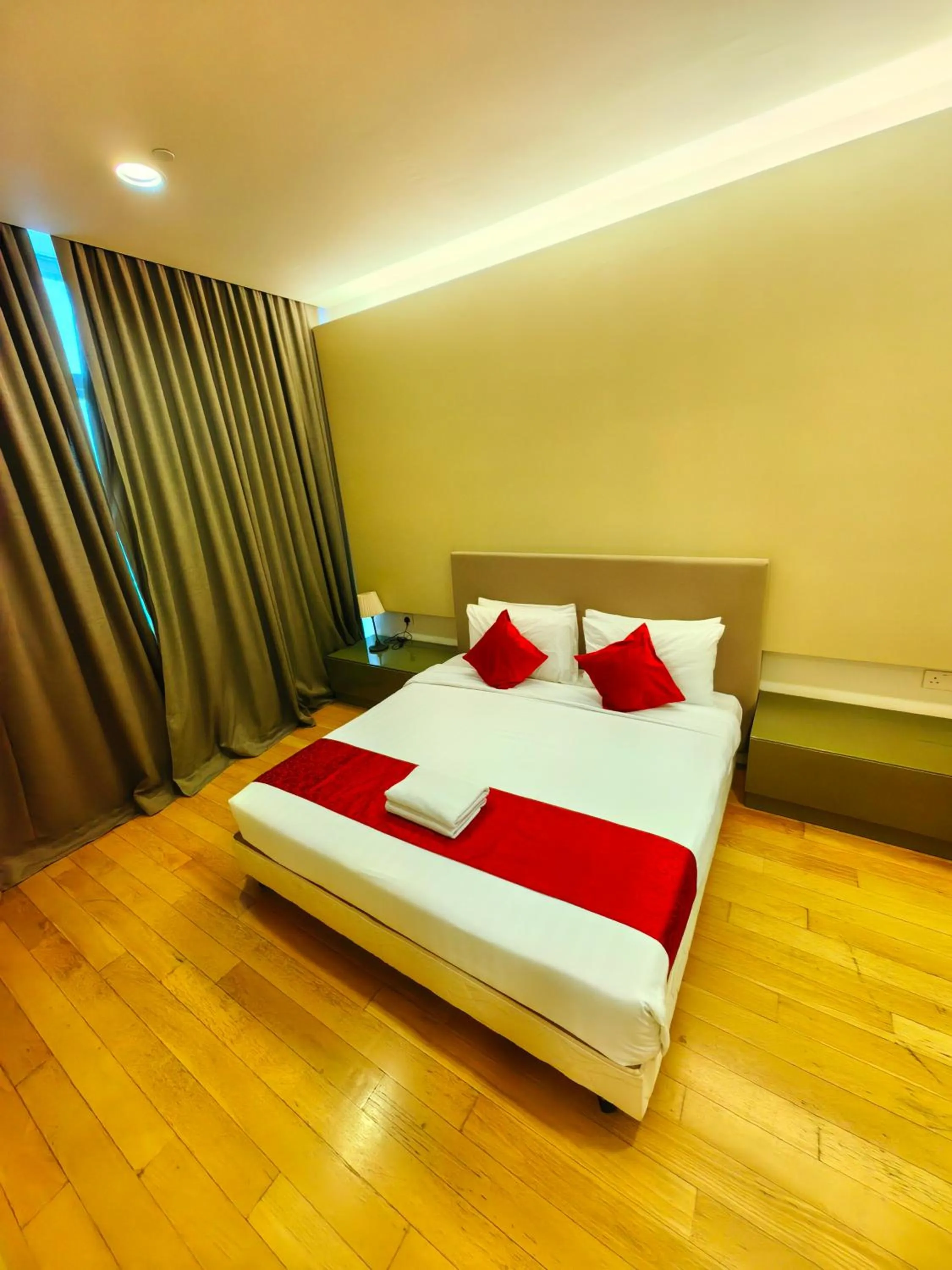 Bedroom in Platinum Suites Tower 1 Kuala Lumpur