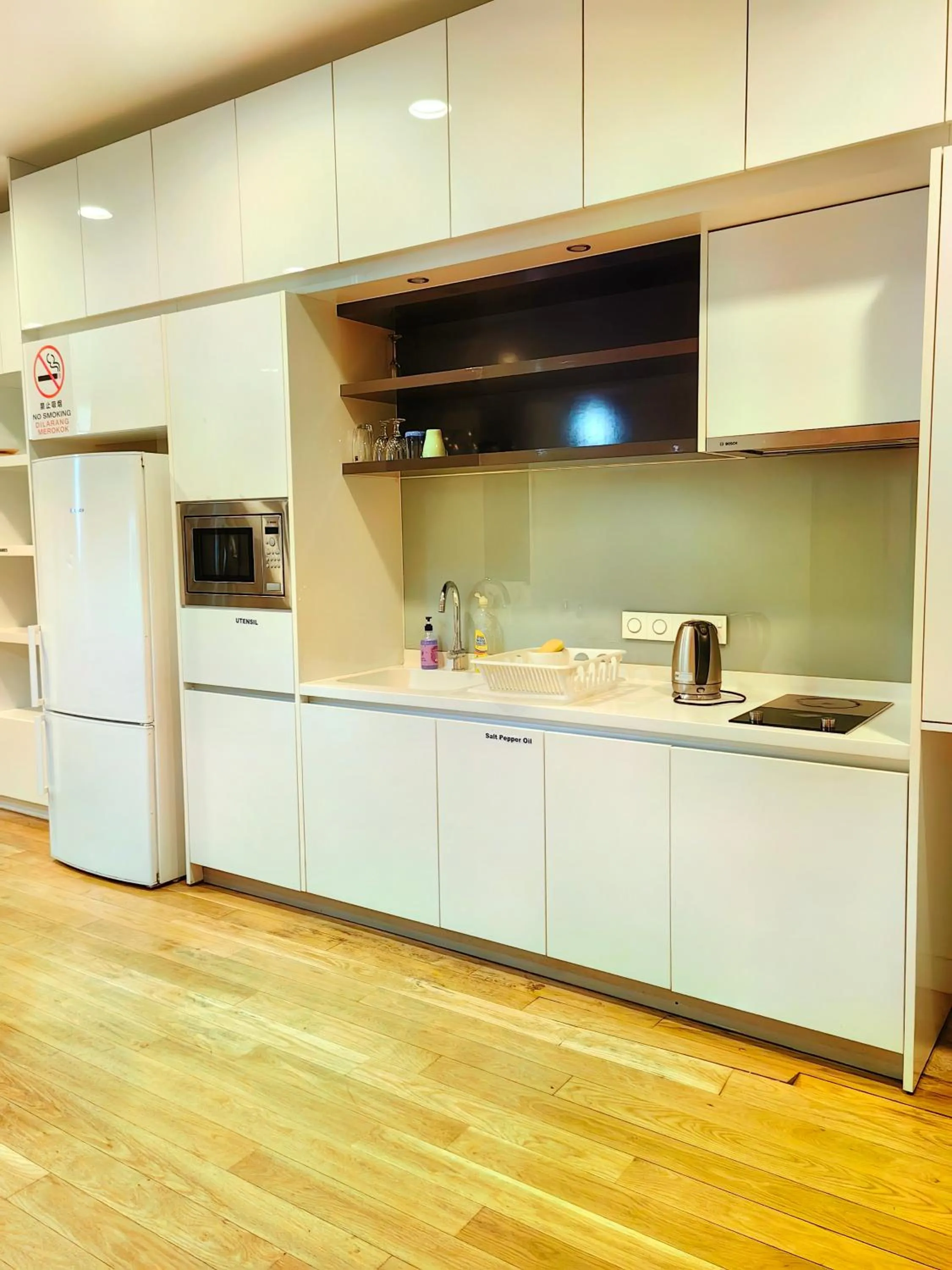 Kitchen or kitchenette in Platinum Suites Tower 1 Kuala Lumpur