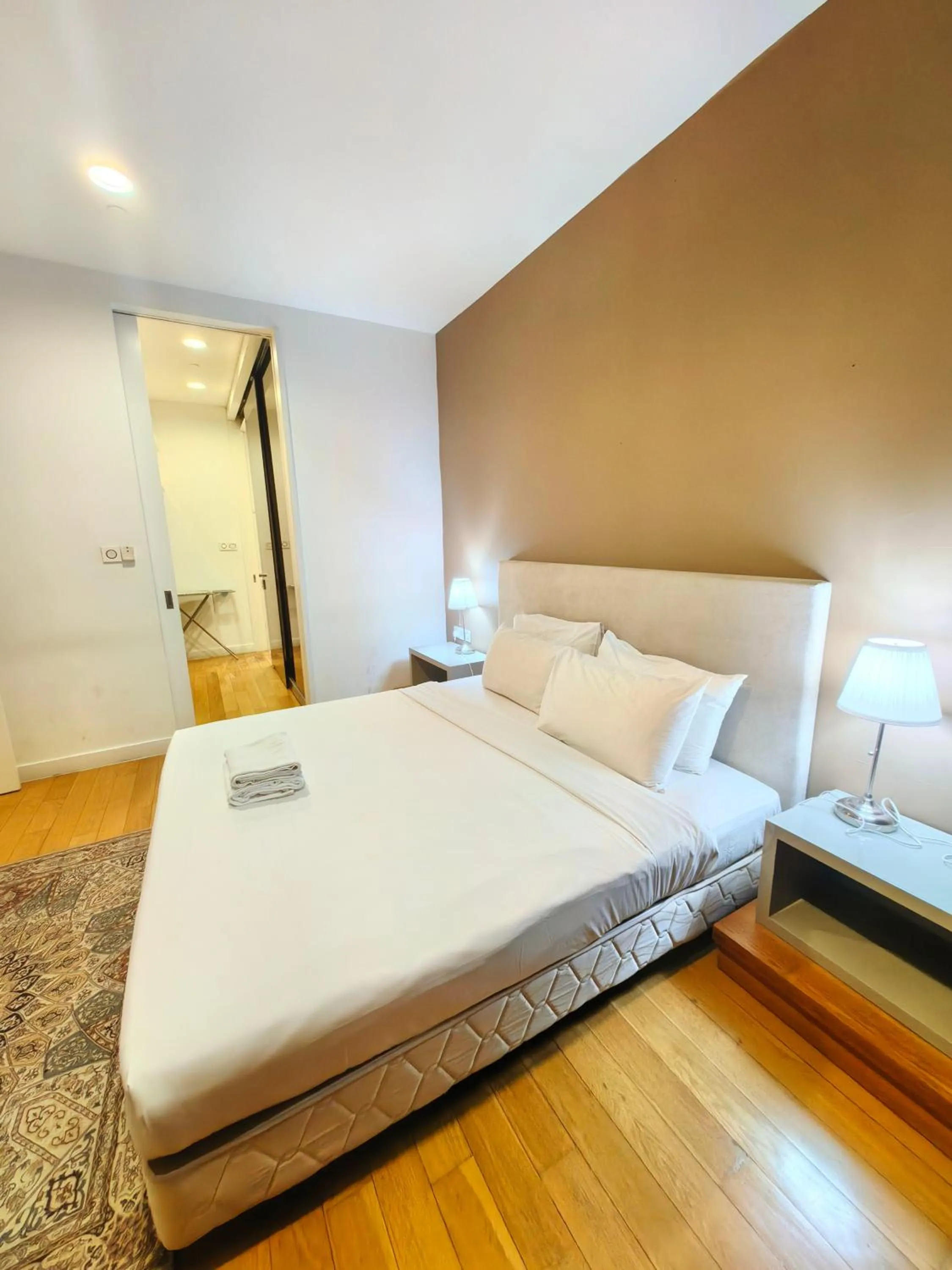 Bedroom in Platinum Suites Tower 1 Kuala Lumpur