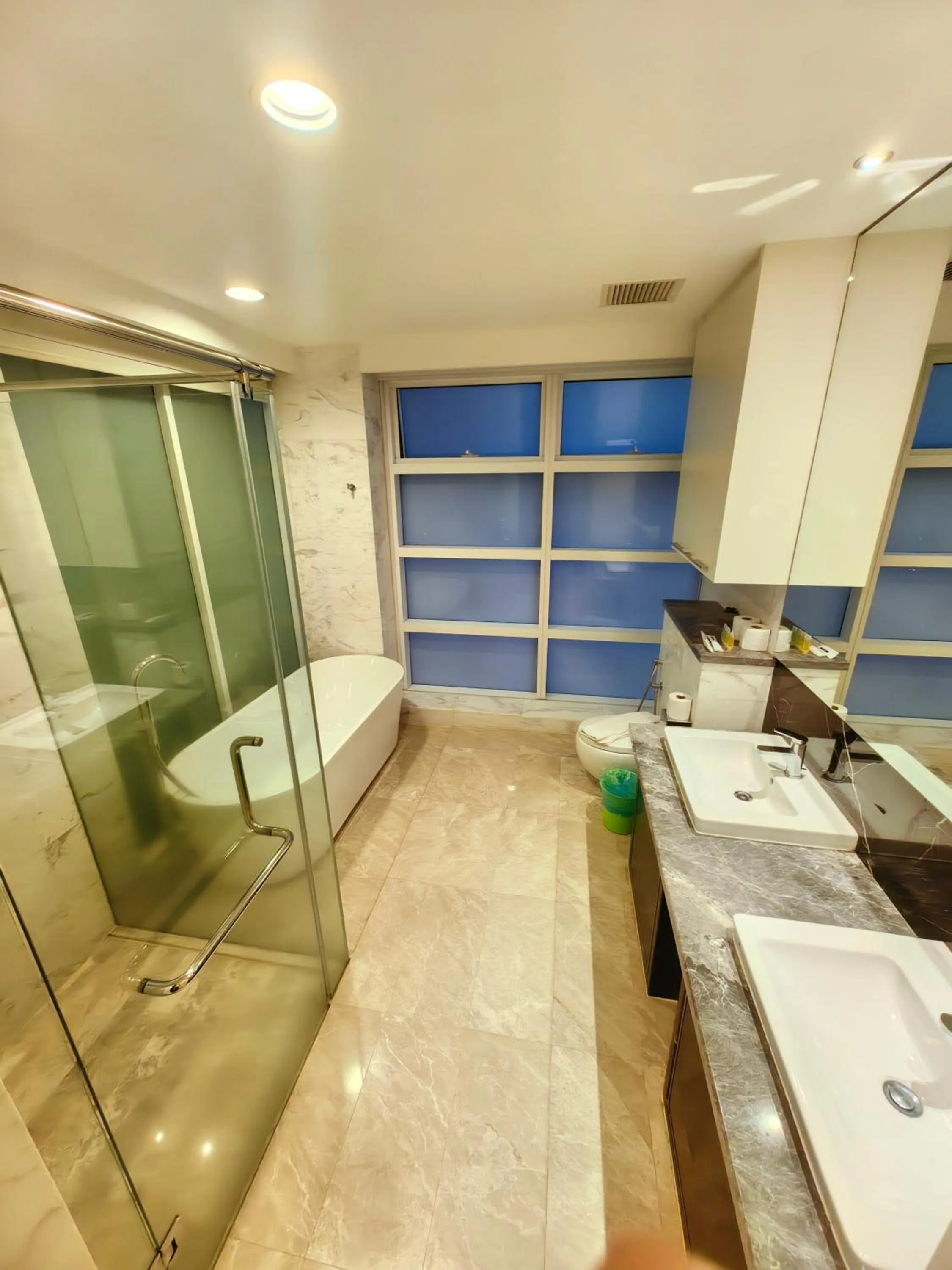 Shower in Platinum Suites Tower 1 Kuala Lumpur