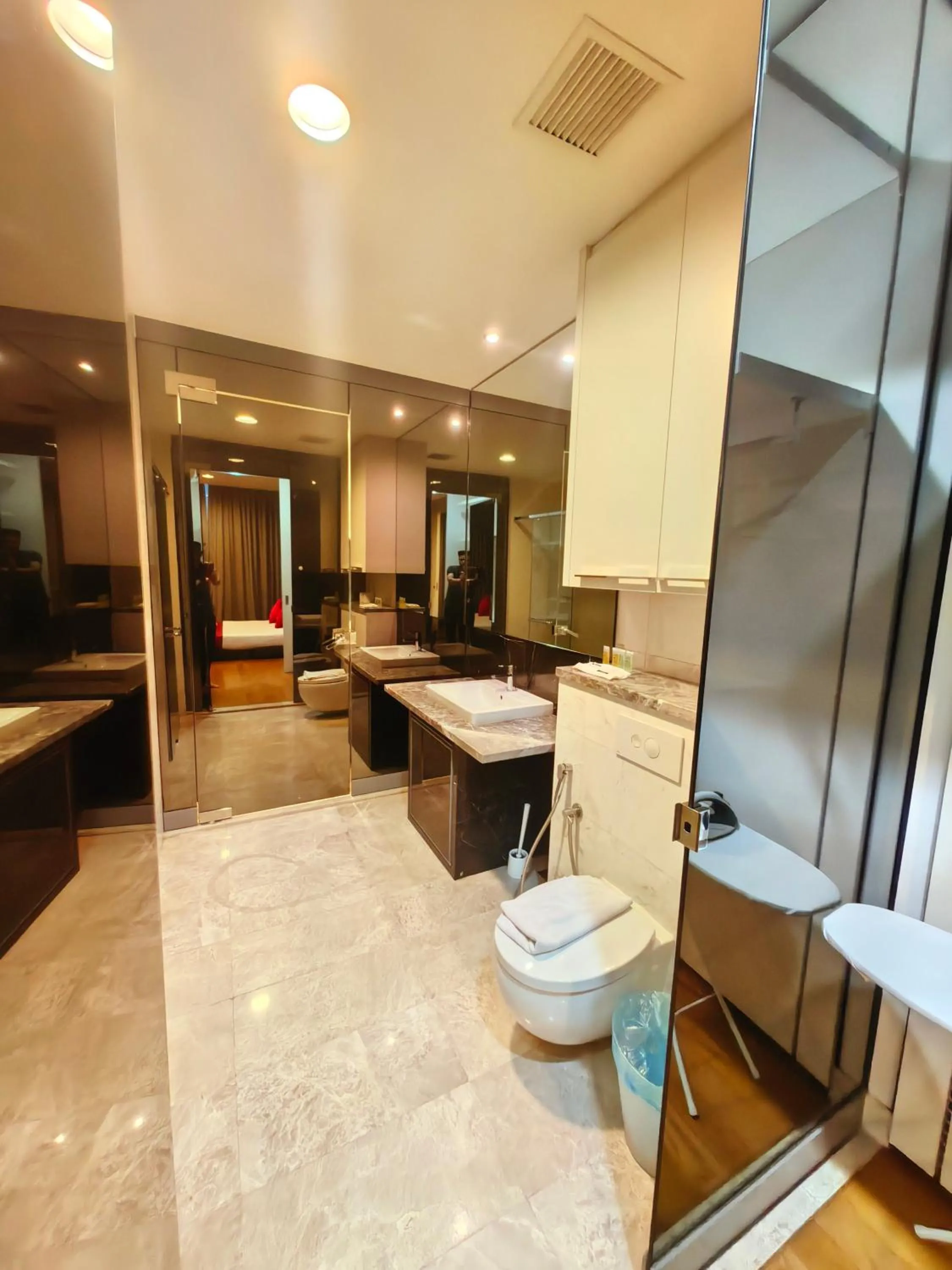 Toilet in Platinum Suites Tower 1 Kuala Lumpur