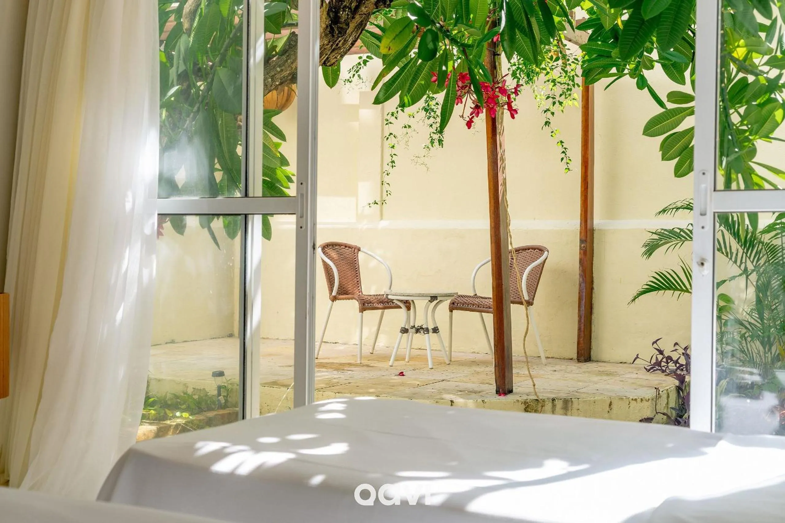 Garden in Vip Praia Hotel em Ponta Negra