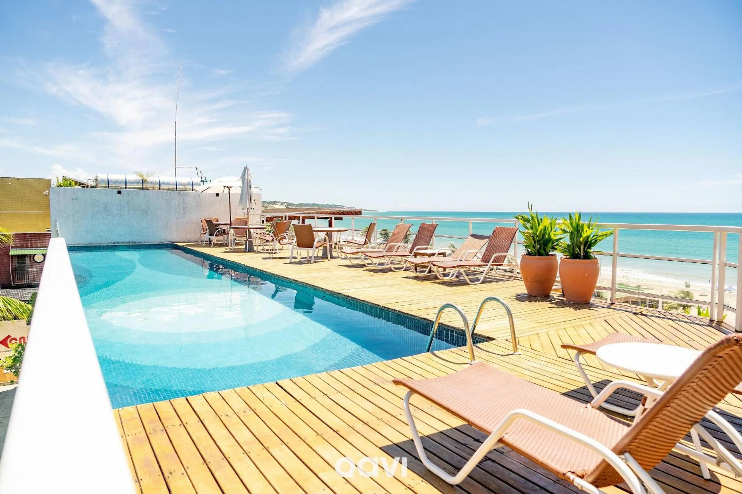 Vip Praia Hotel em Ponta Negra